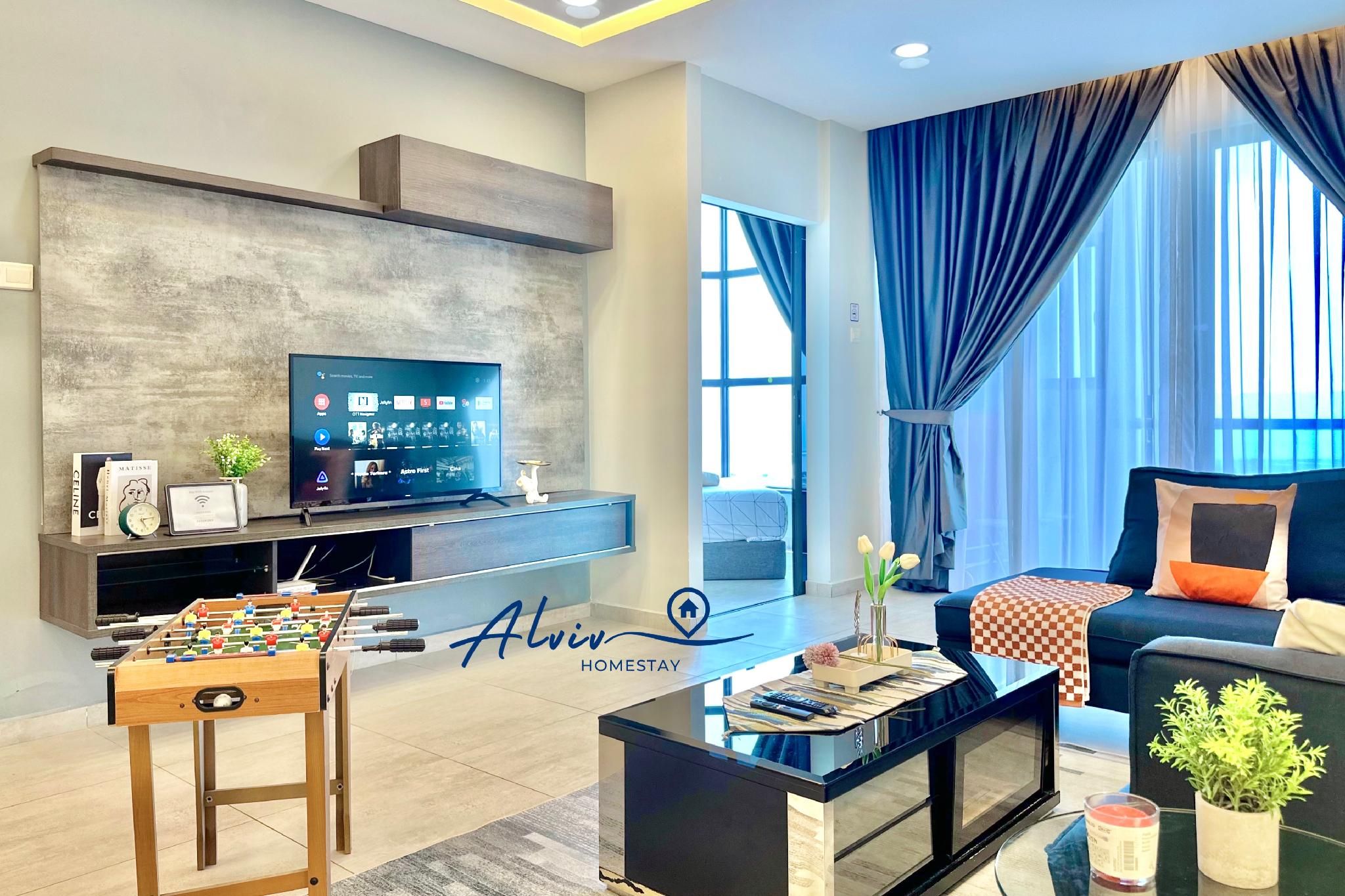 Three-Bedroom Apartment B