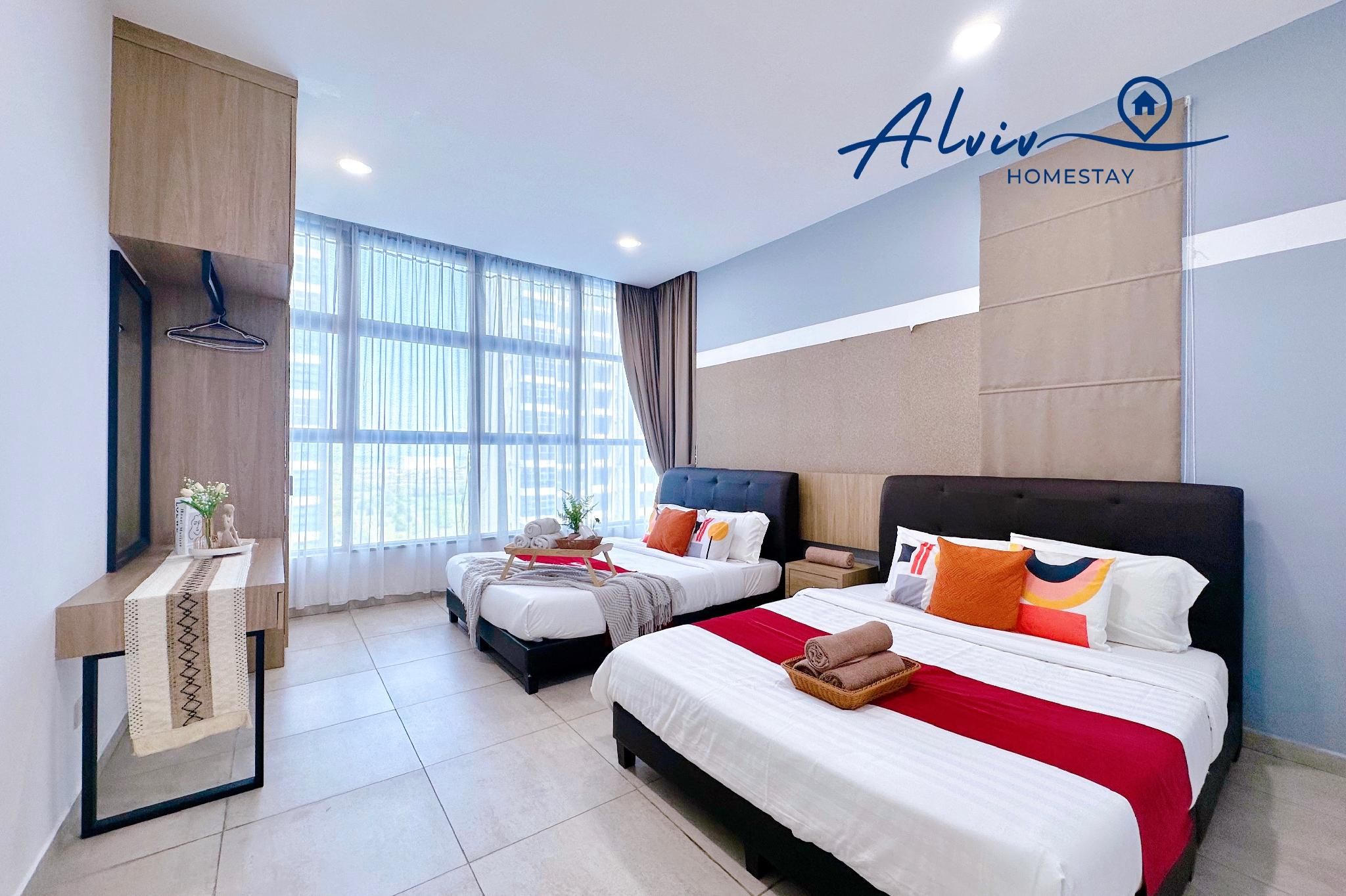 Apartment with Pool View B