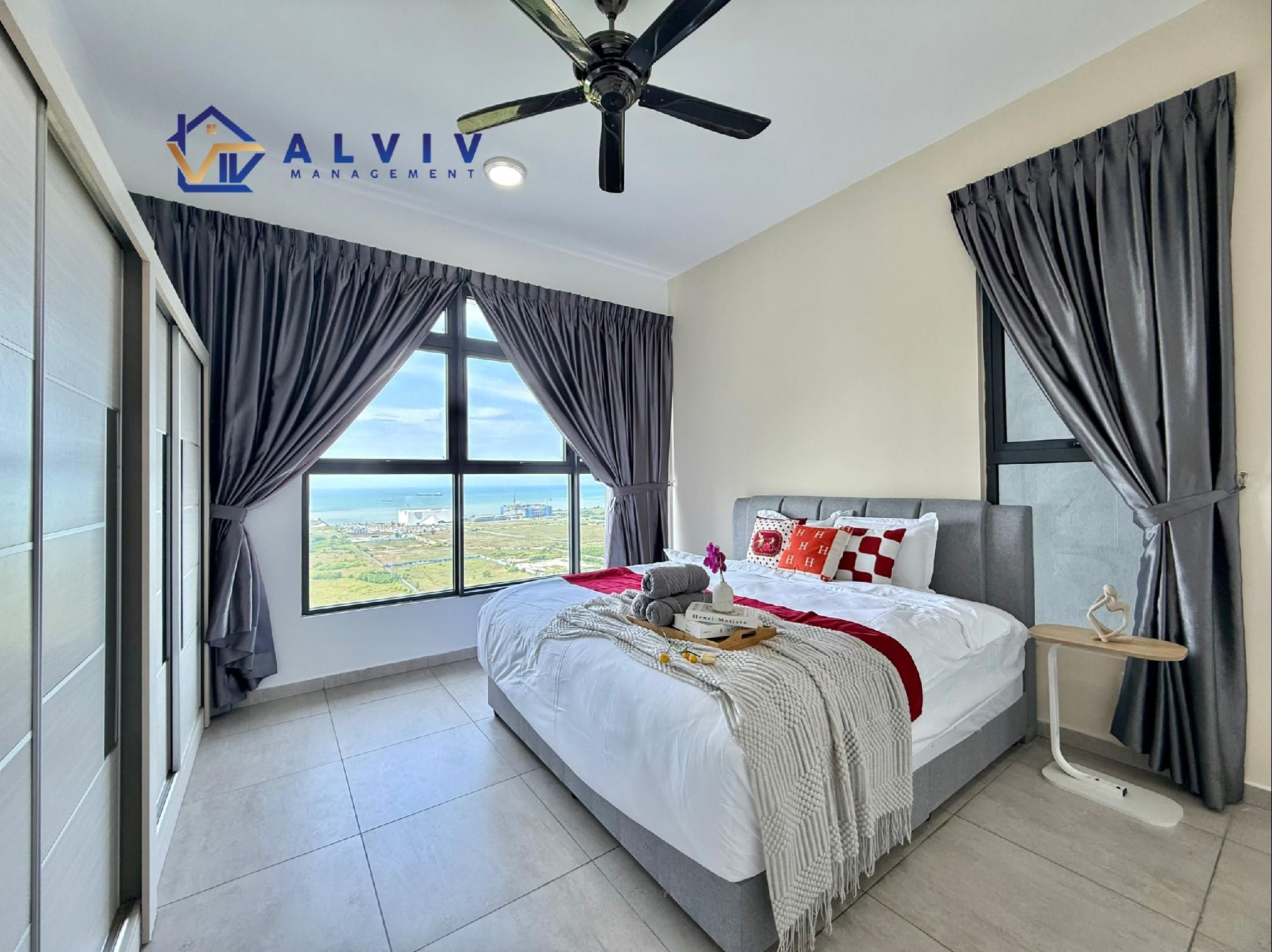 Three-Bedroom Apartment G
