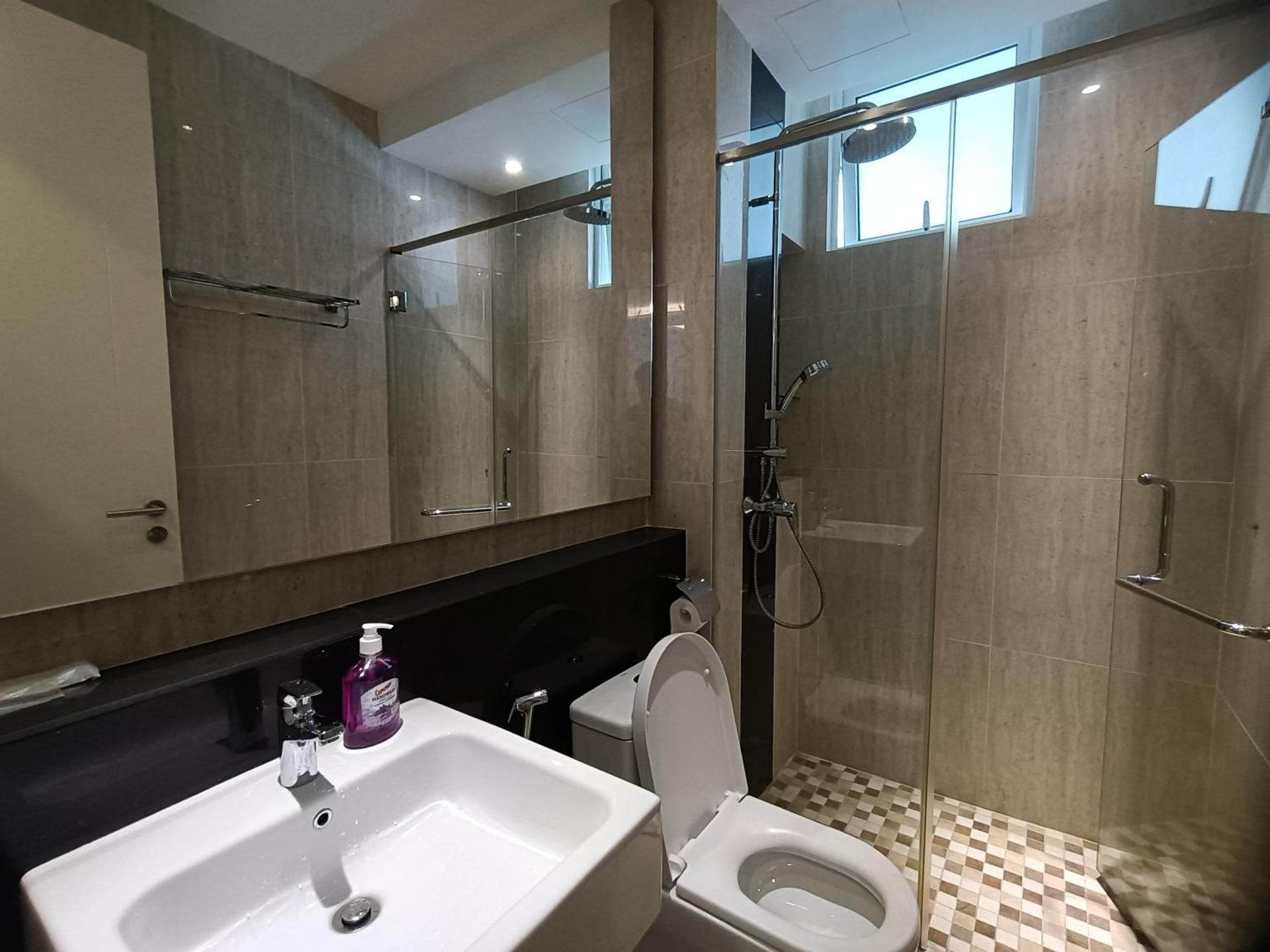 Three-Bedroom Apartment