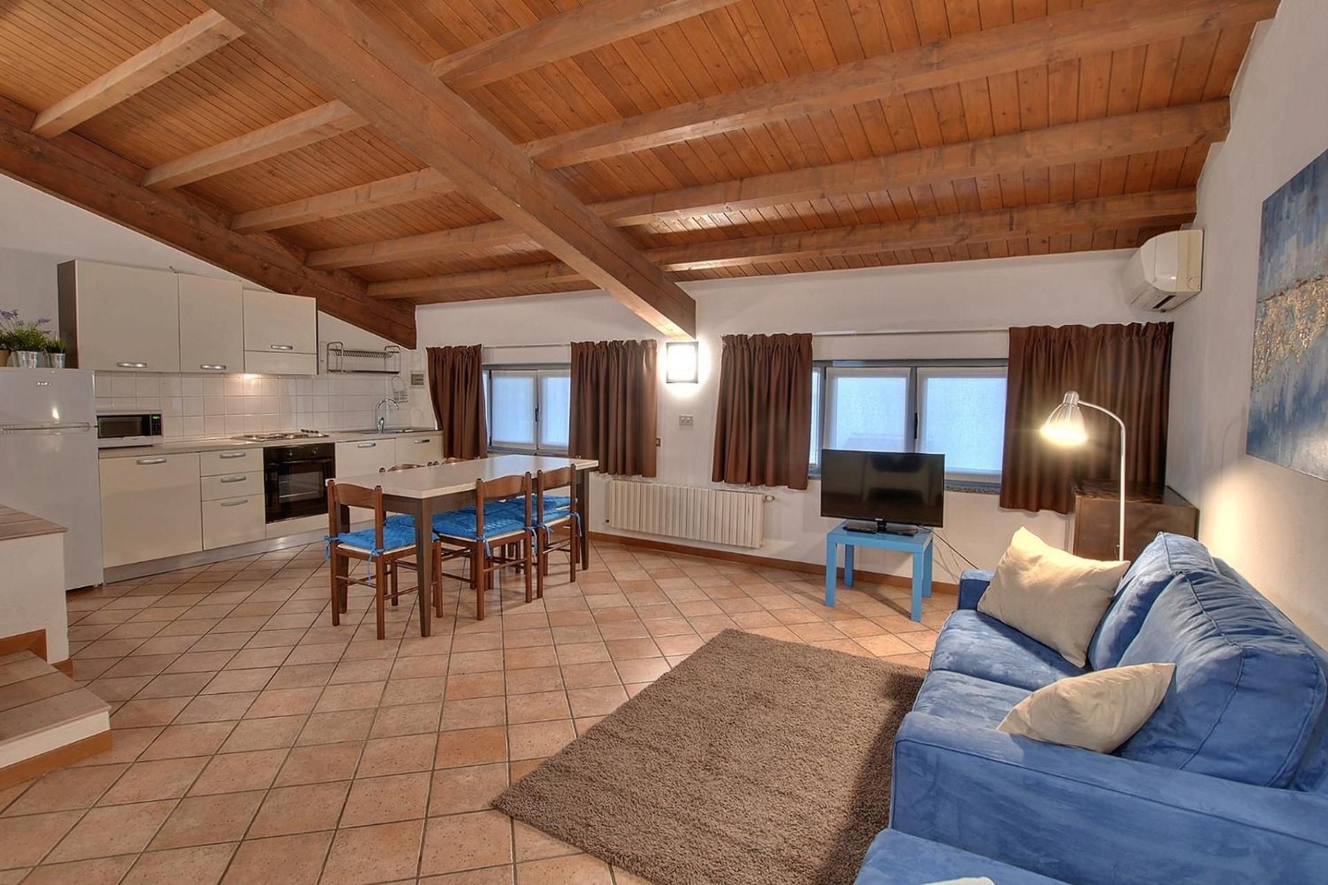 Residence il Cascinetto Two-Bedroom Apartment