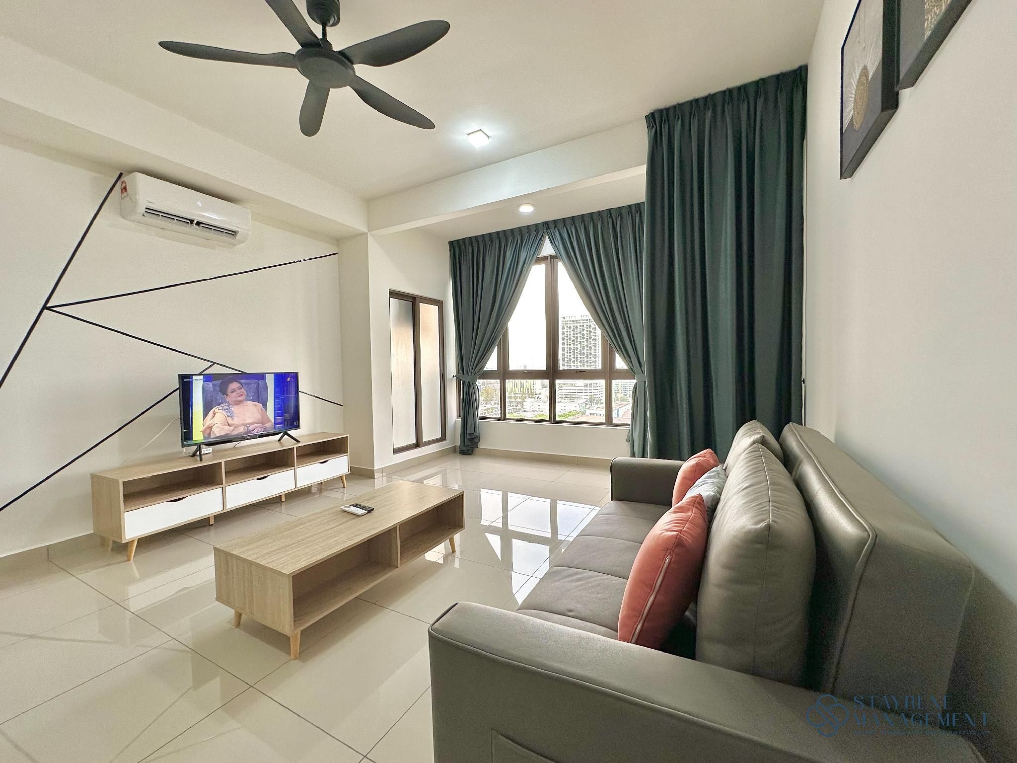 1 Bedroom Family Suite Sea View