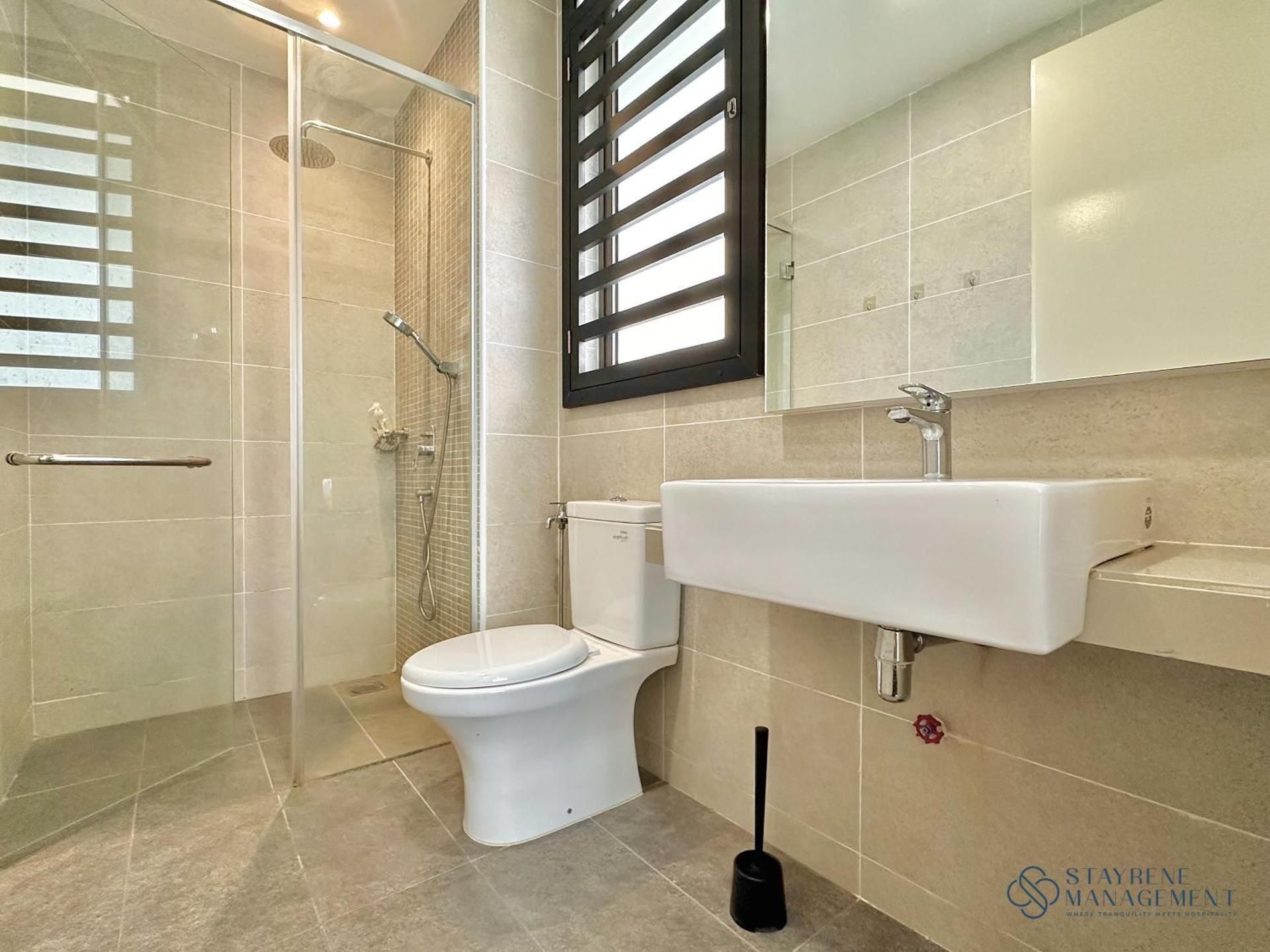 Two-Bedroom Apartment with City View