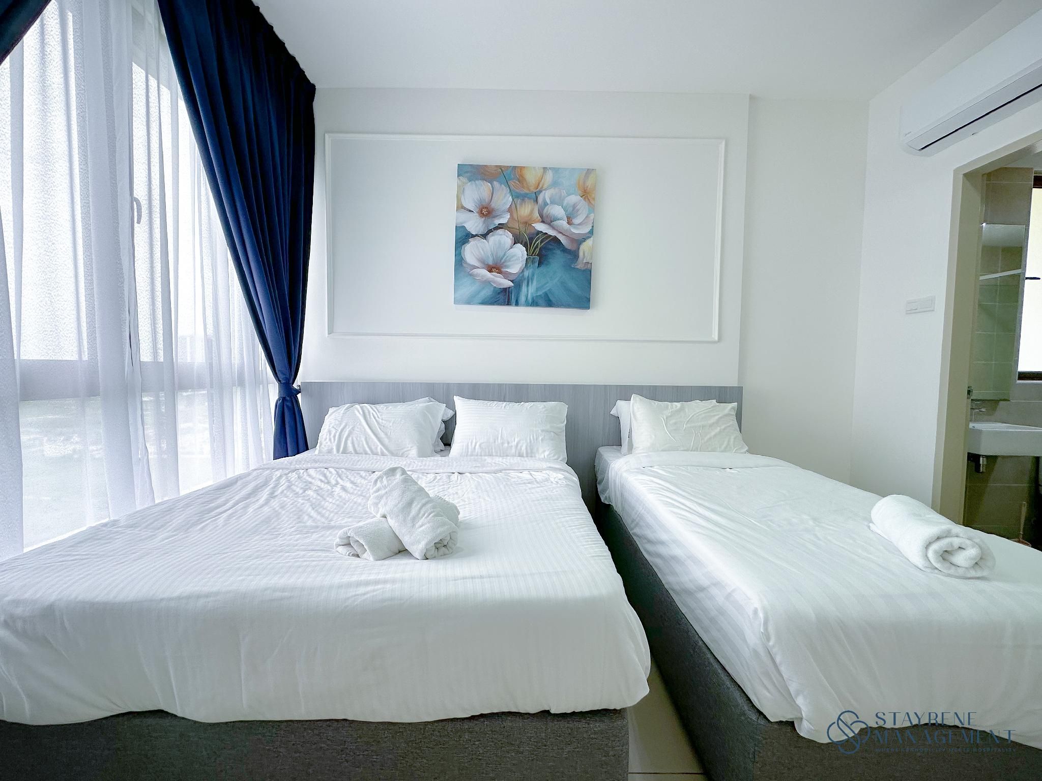2 Bedroom 2 room Suite