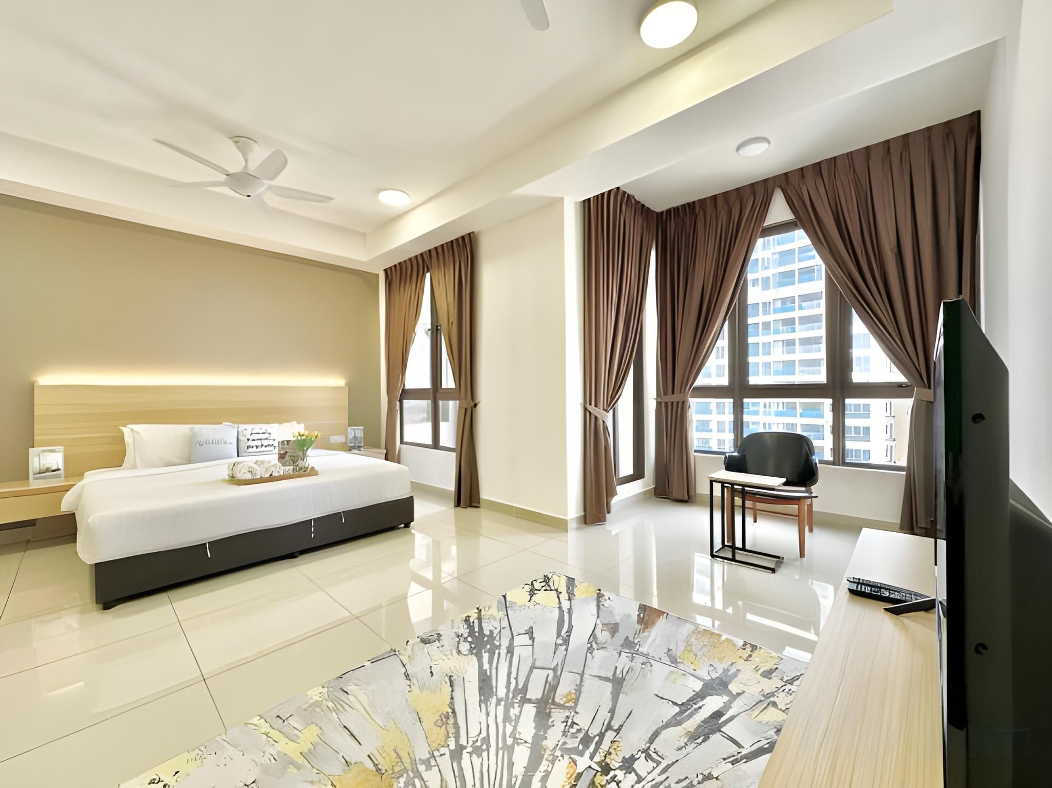 Studio with King Bed