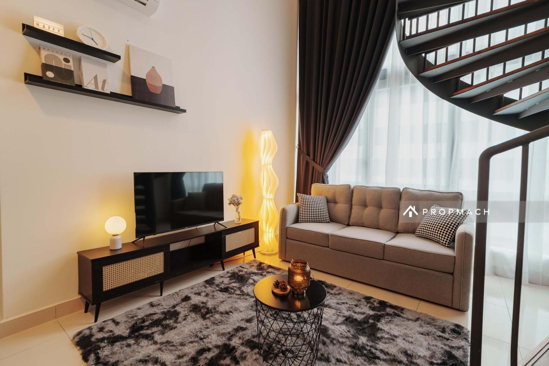 Two-Bedroom Apartment with Sea View