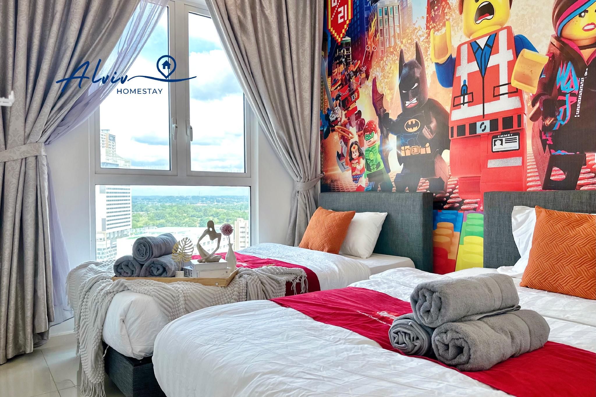 3-Bedroom Apartment