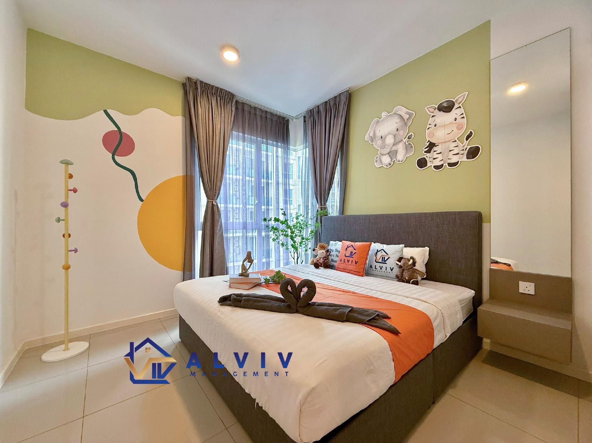 3 Bedroom Apartment AC