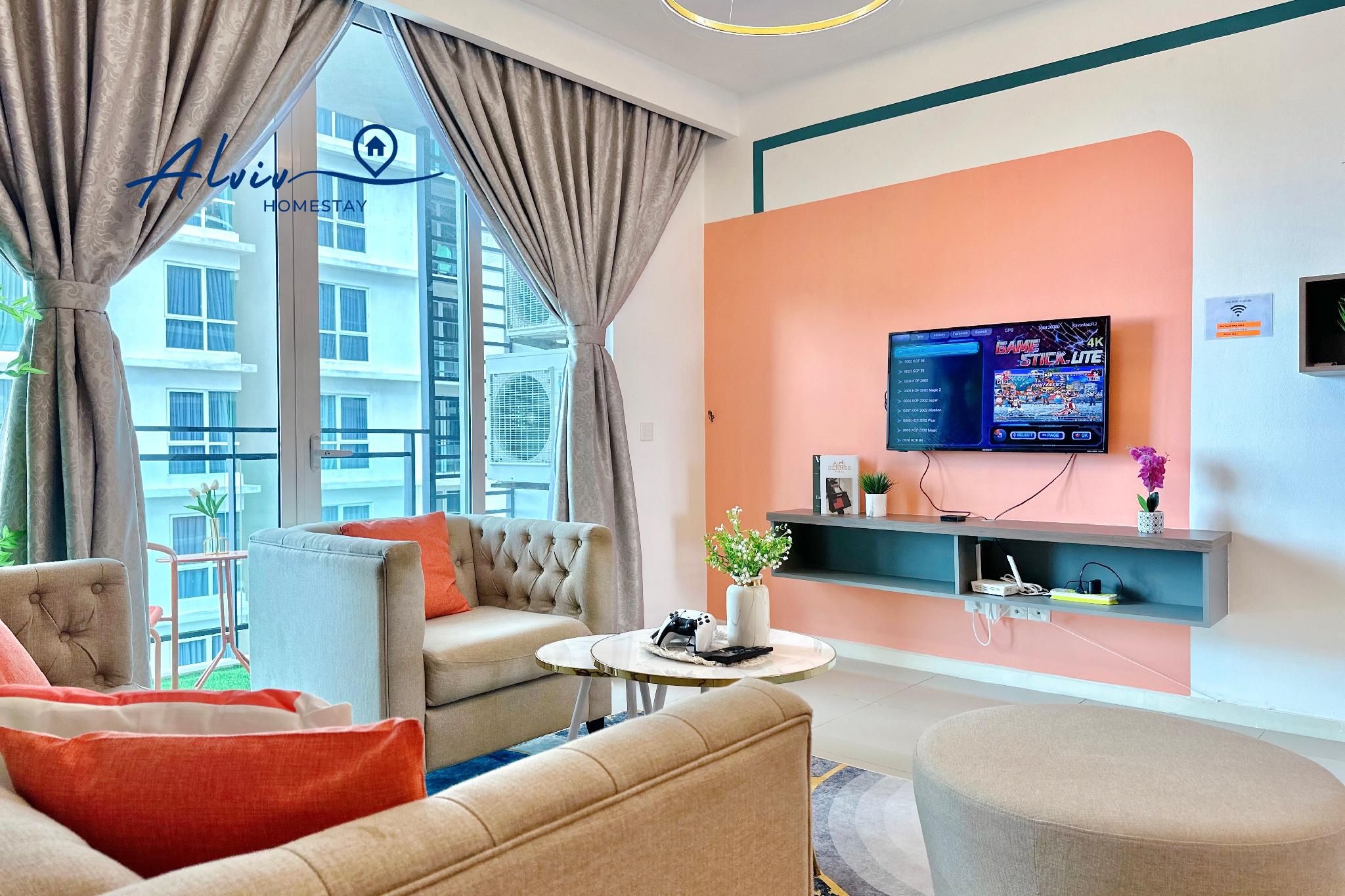 3-Bedroom Apartment