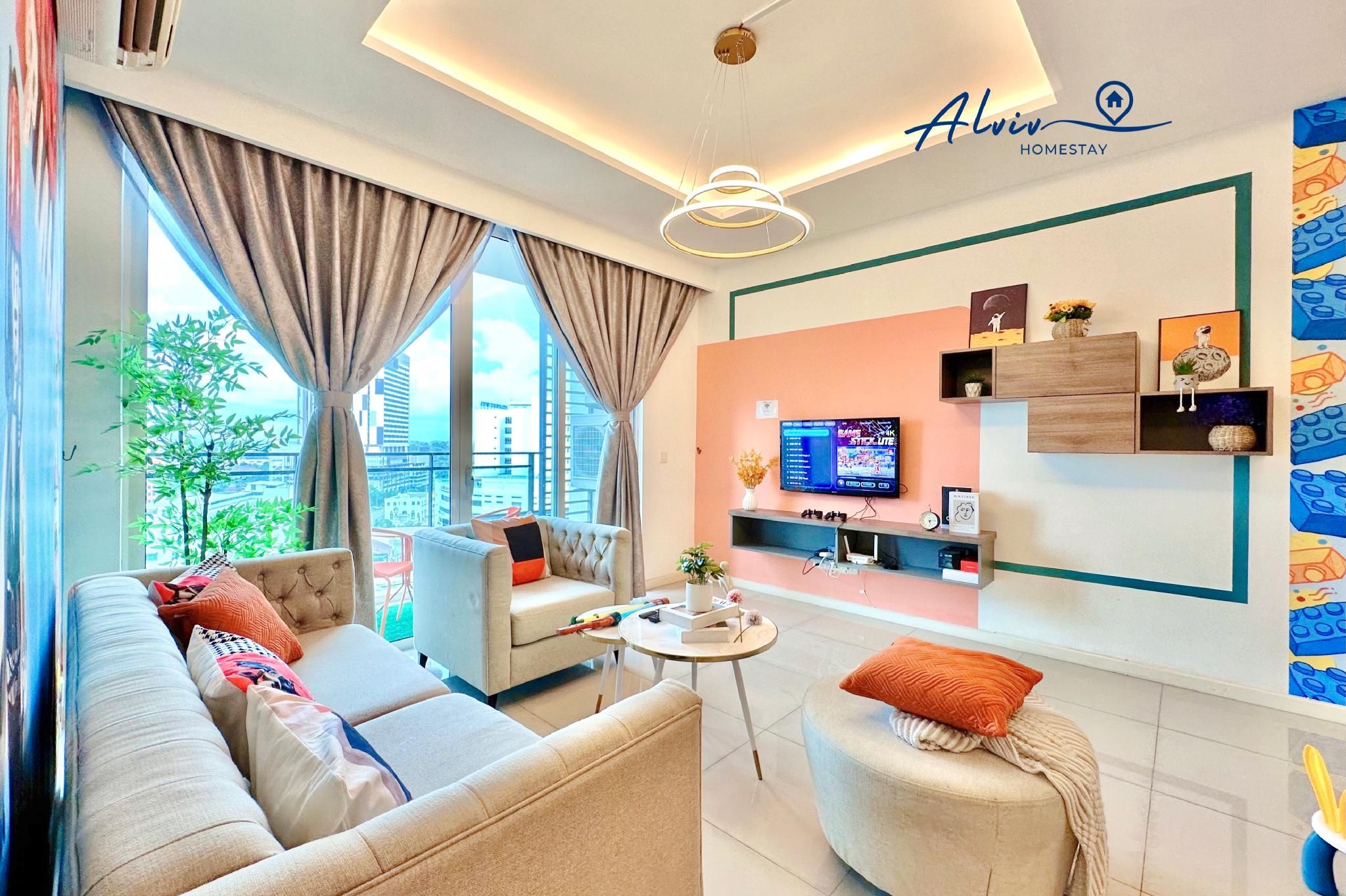 Three Bedroom Apartment