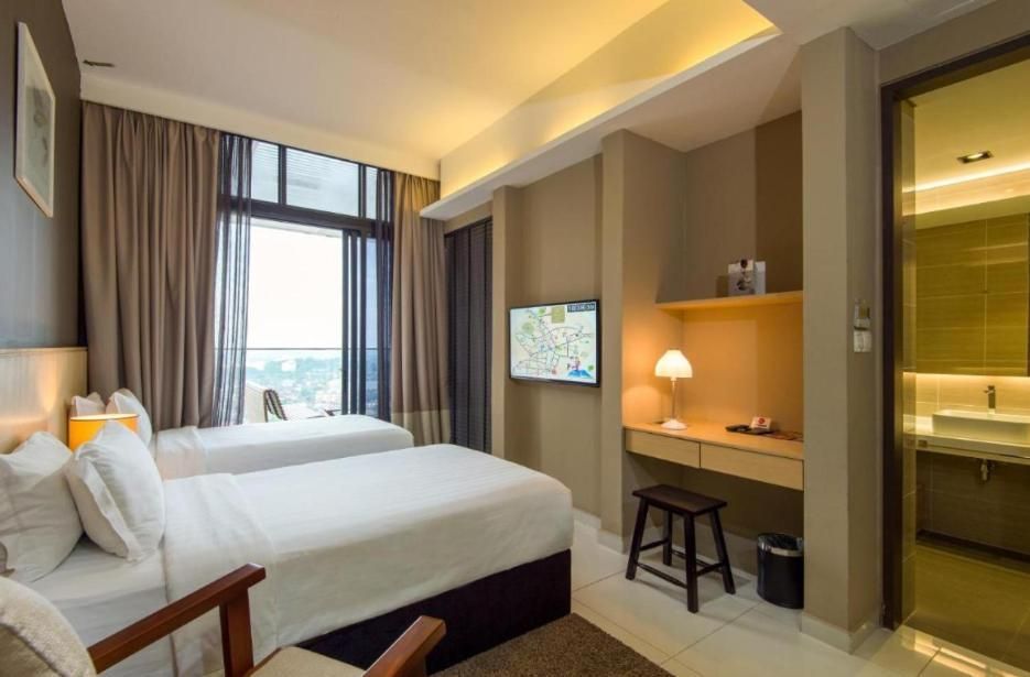 Deluxe Double or Twin Room with Spa Bath
