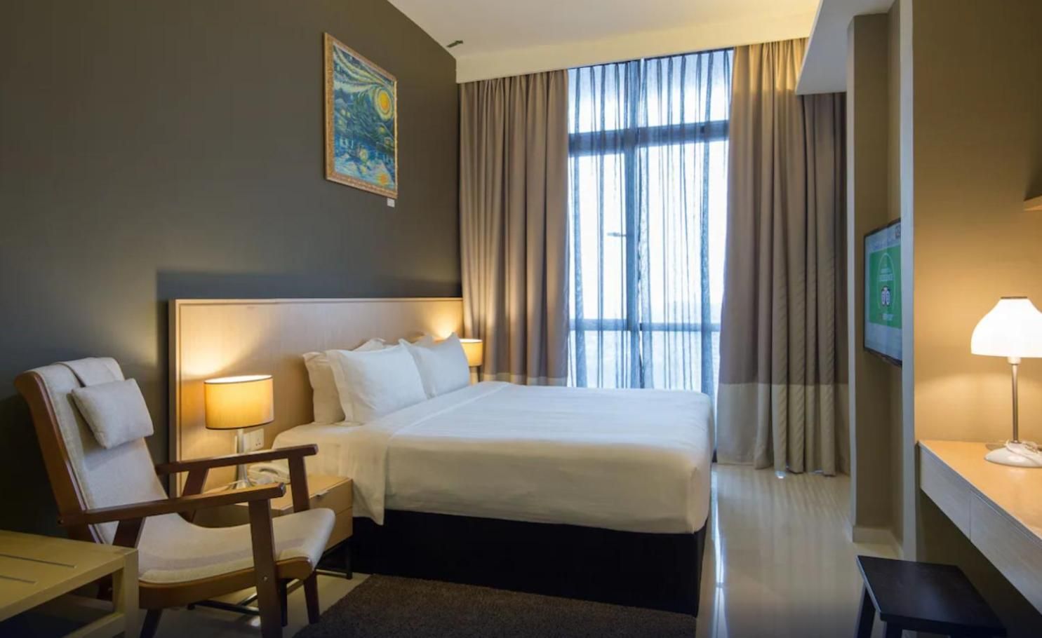 King Suite with Spa Bath