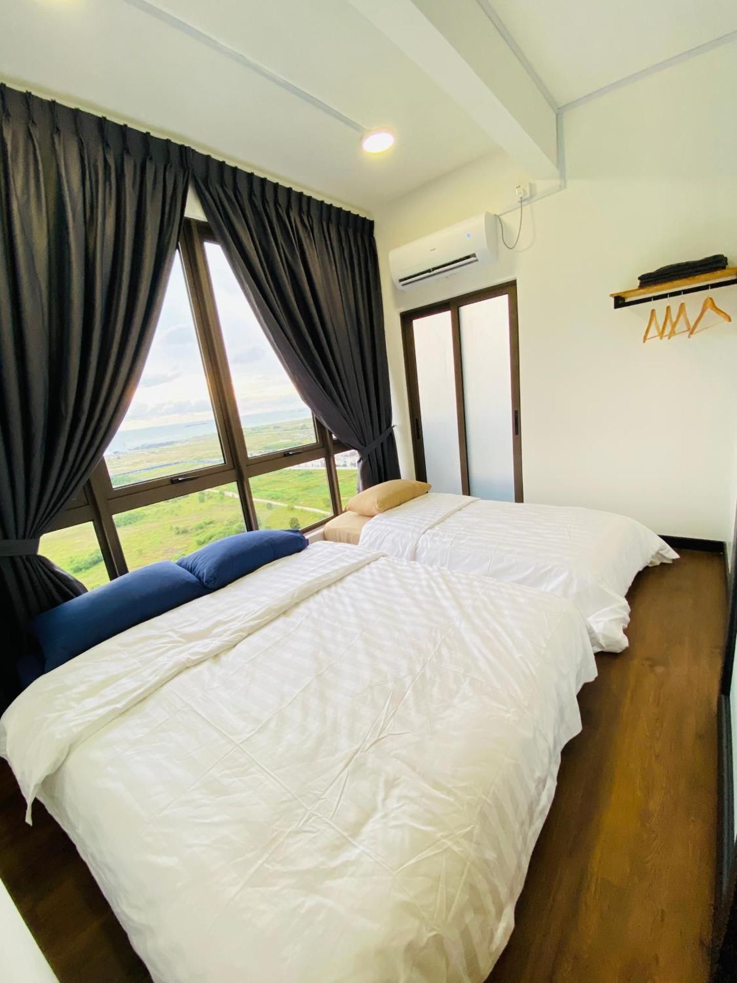 Three-Bedroom Apartment