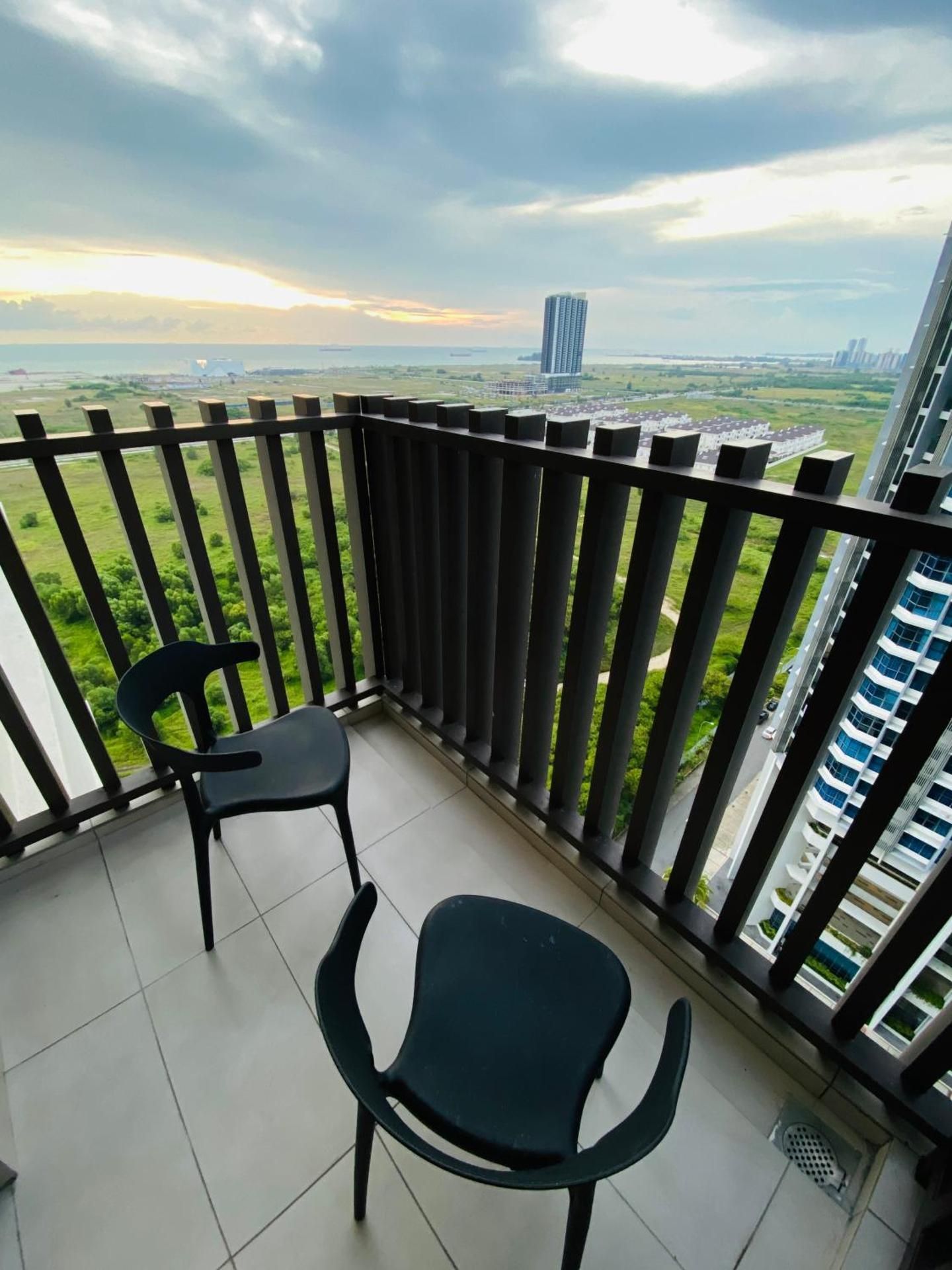 Three-Bedroom Apartment