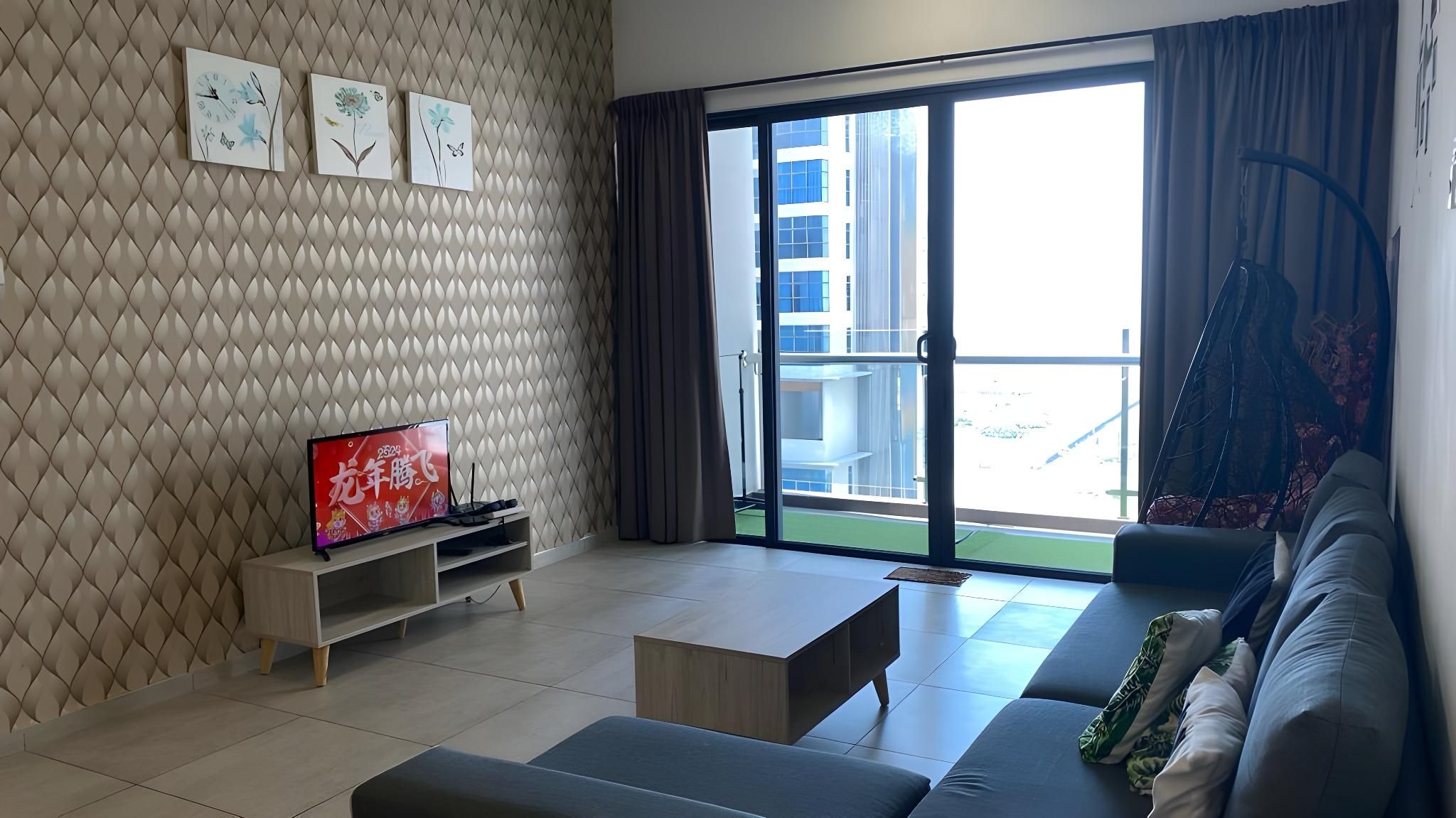 Two-Bedroom Executive Apartment with Balcony