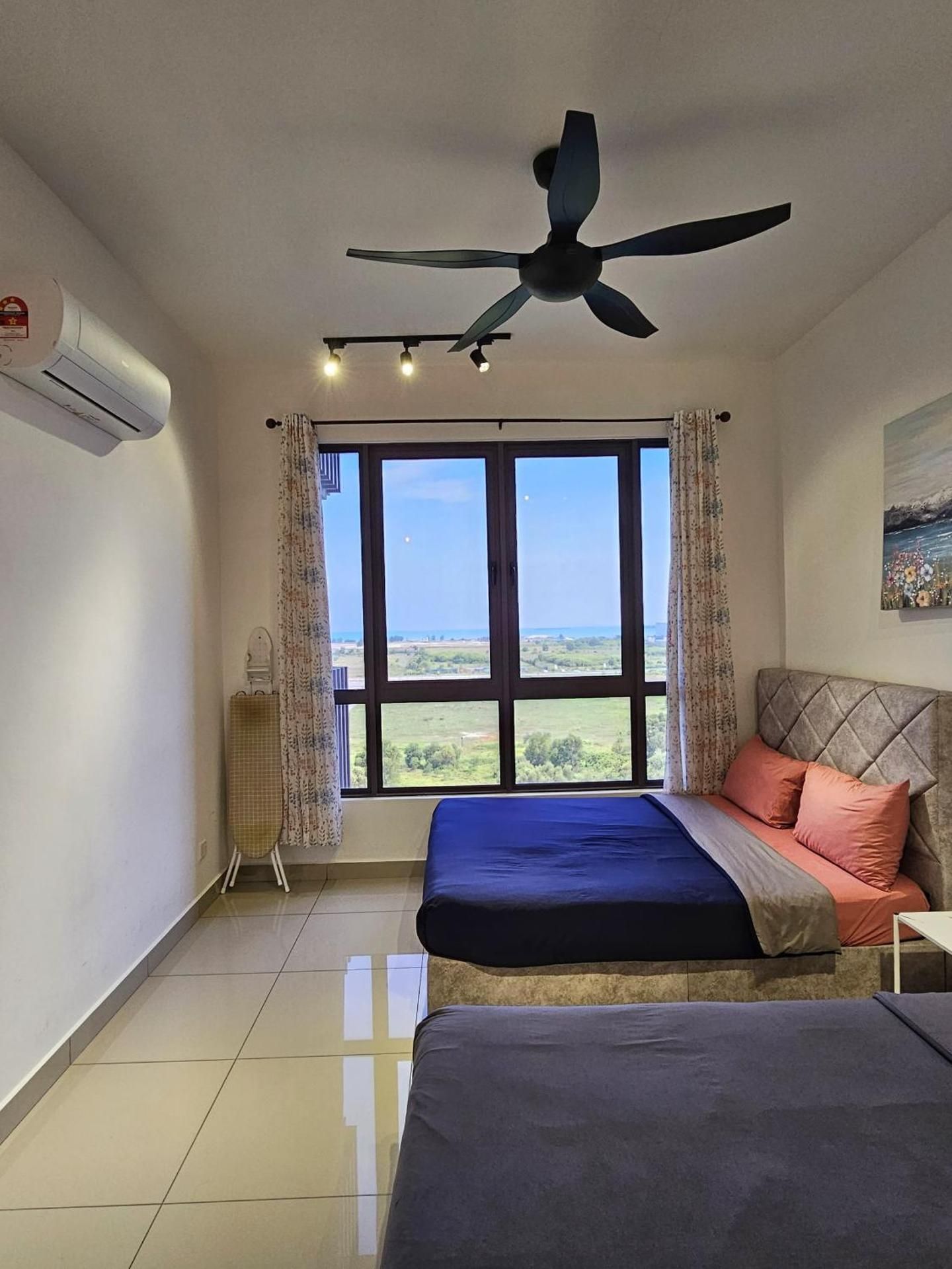 One Bedroom Apartment (Pool & Sea View and Water Purifier)