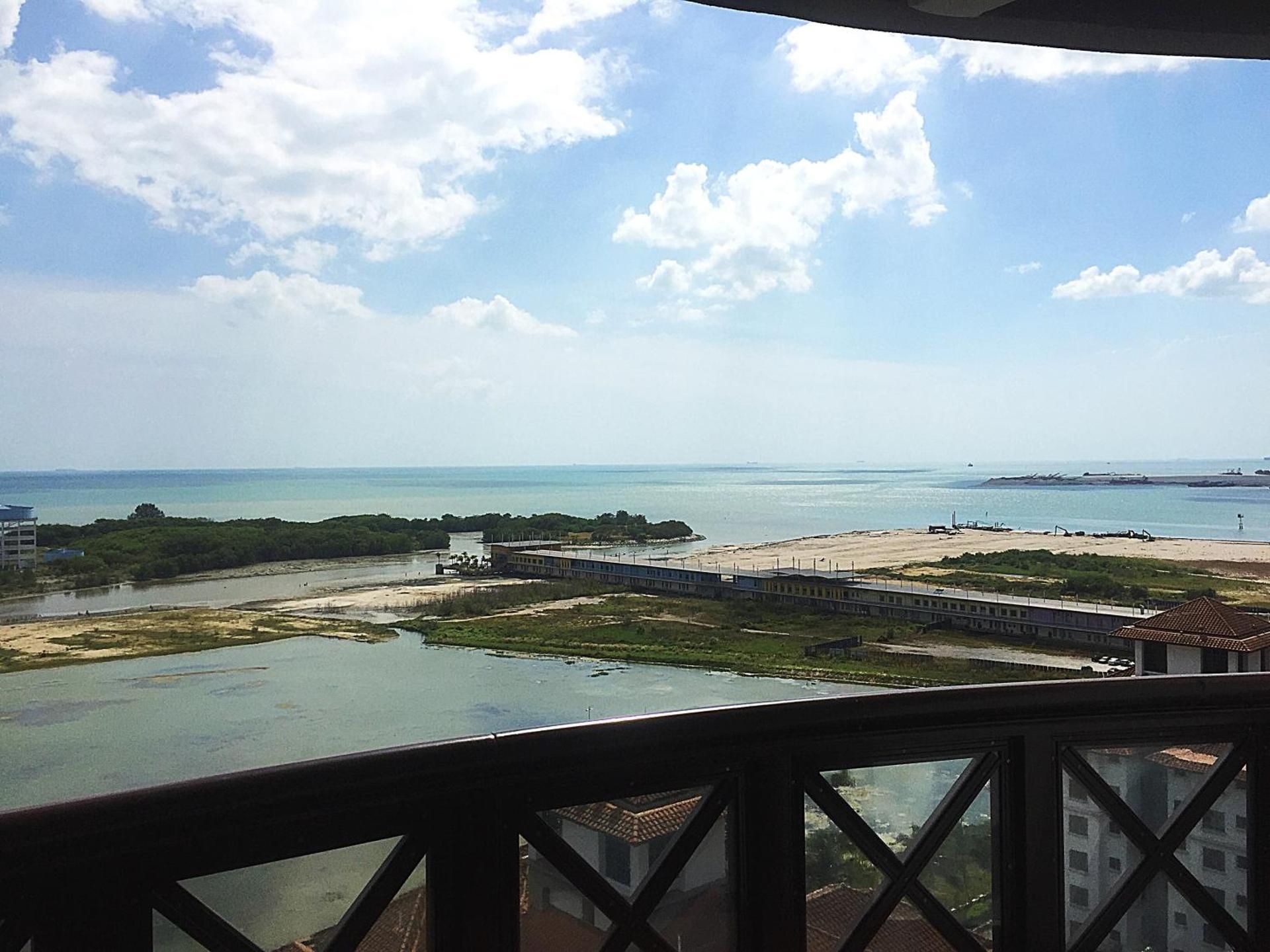 Three-Bedroom Apartment with Sea View