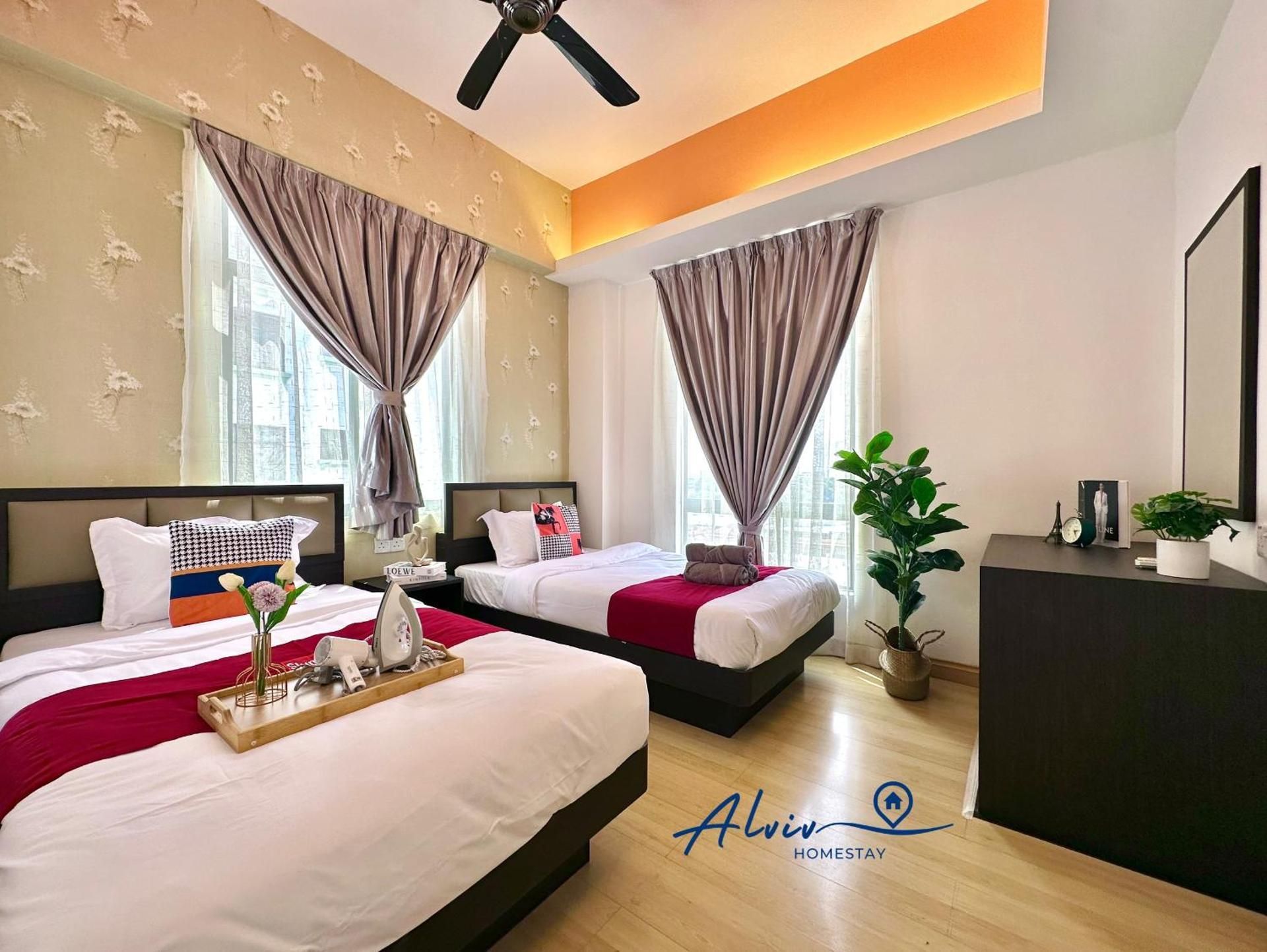 Two-Bedroom Apartment with City View