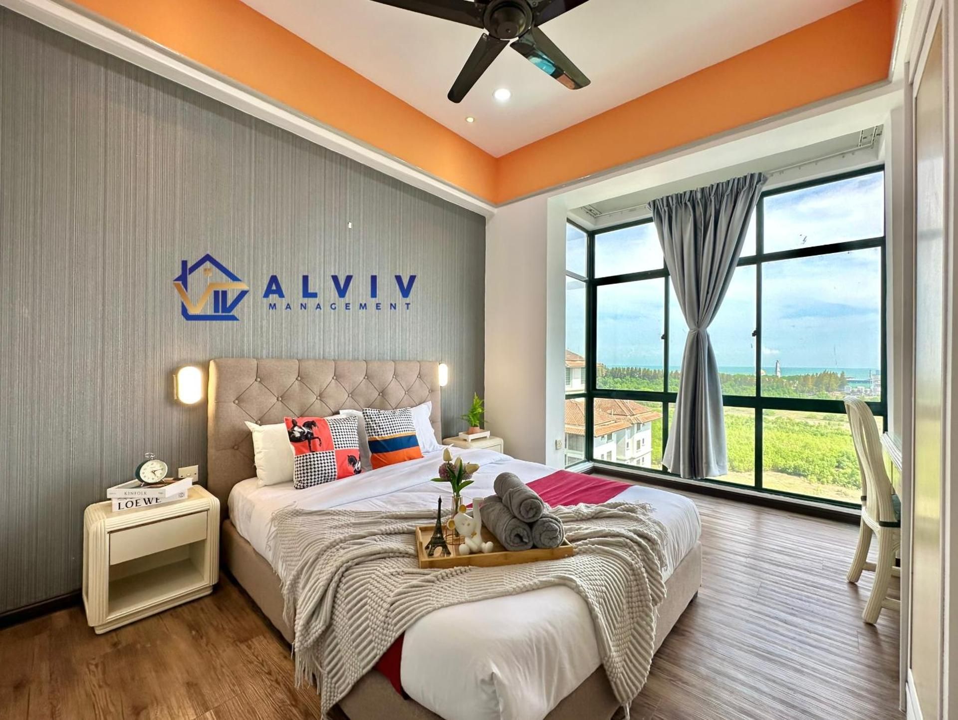 Two-Bedroom Apartment with Sea View