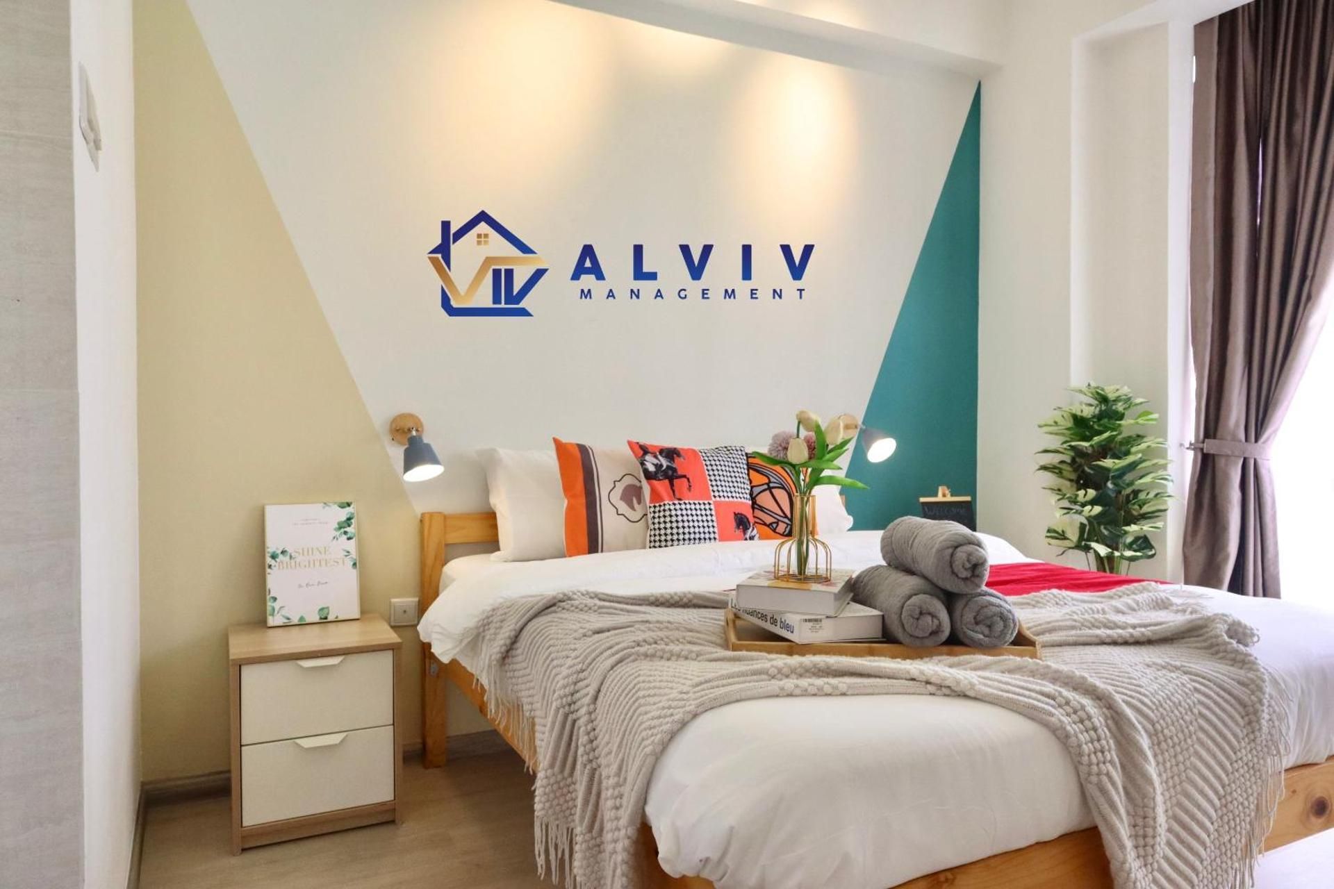 Two-Bedroom Apartment with Balcony