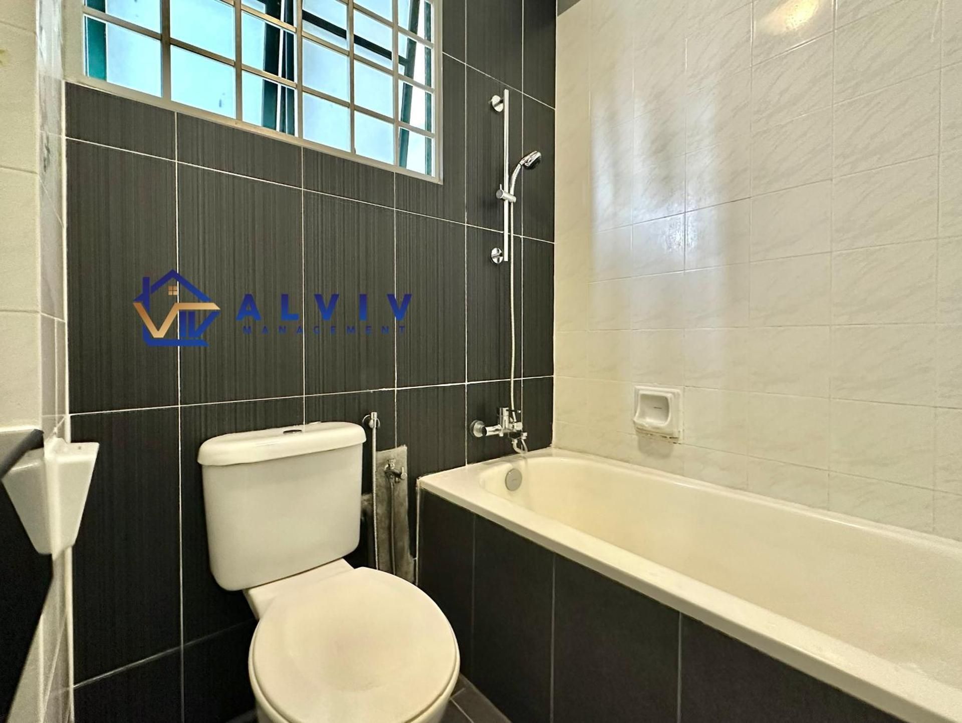 Three-Bedroom Apartment with Sea View