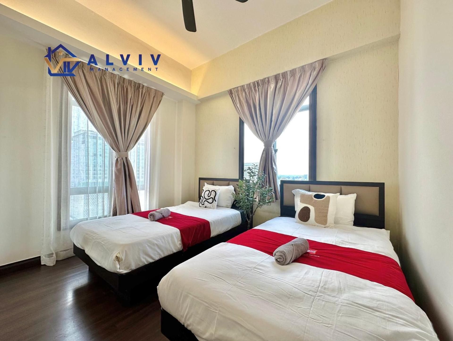 Three-Bedroom Apartment with View