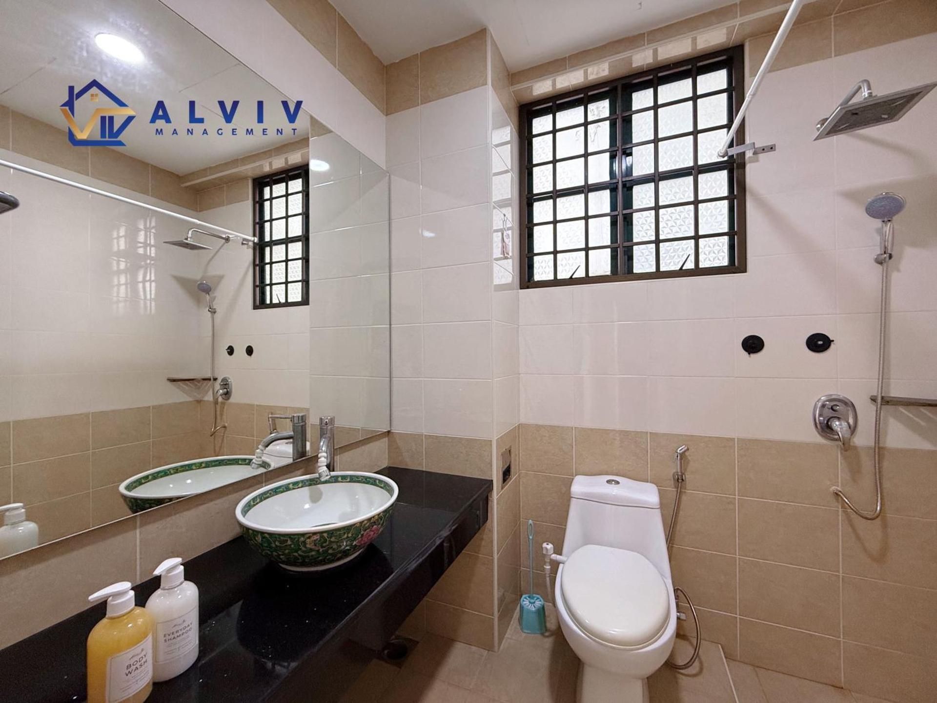 Three-Bedroom Apartment