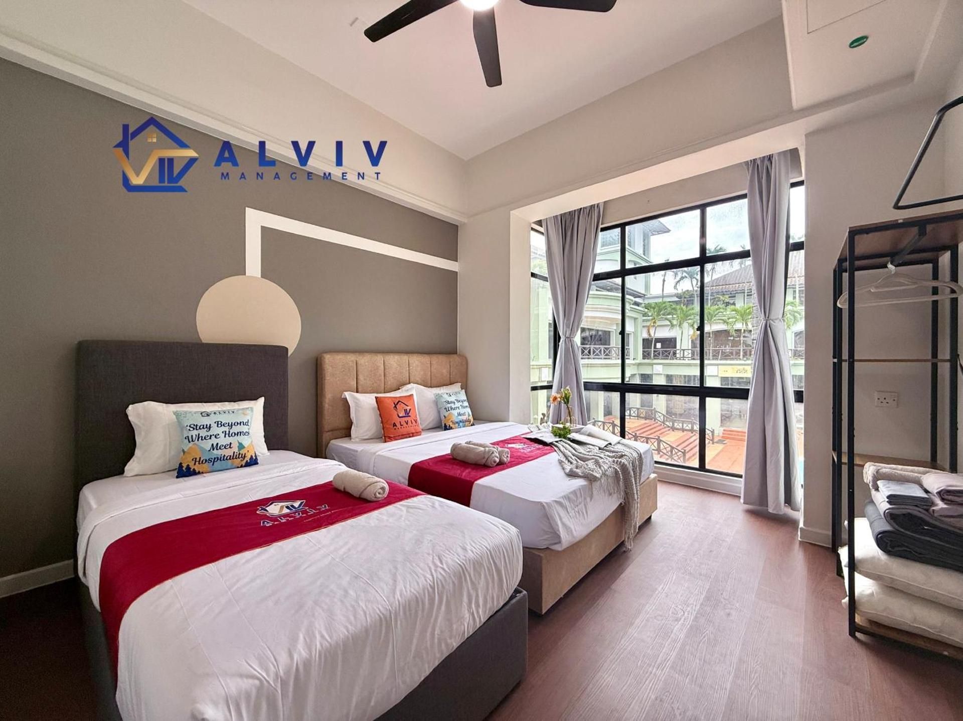 Two-Bedroom Apartment with View