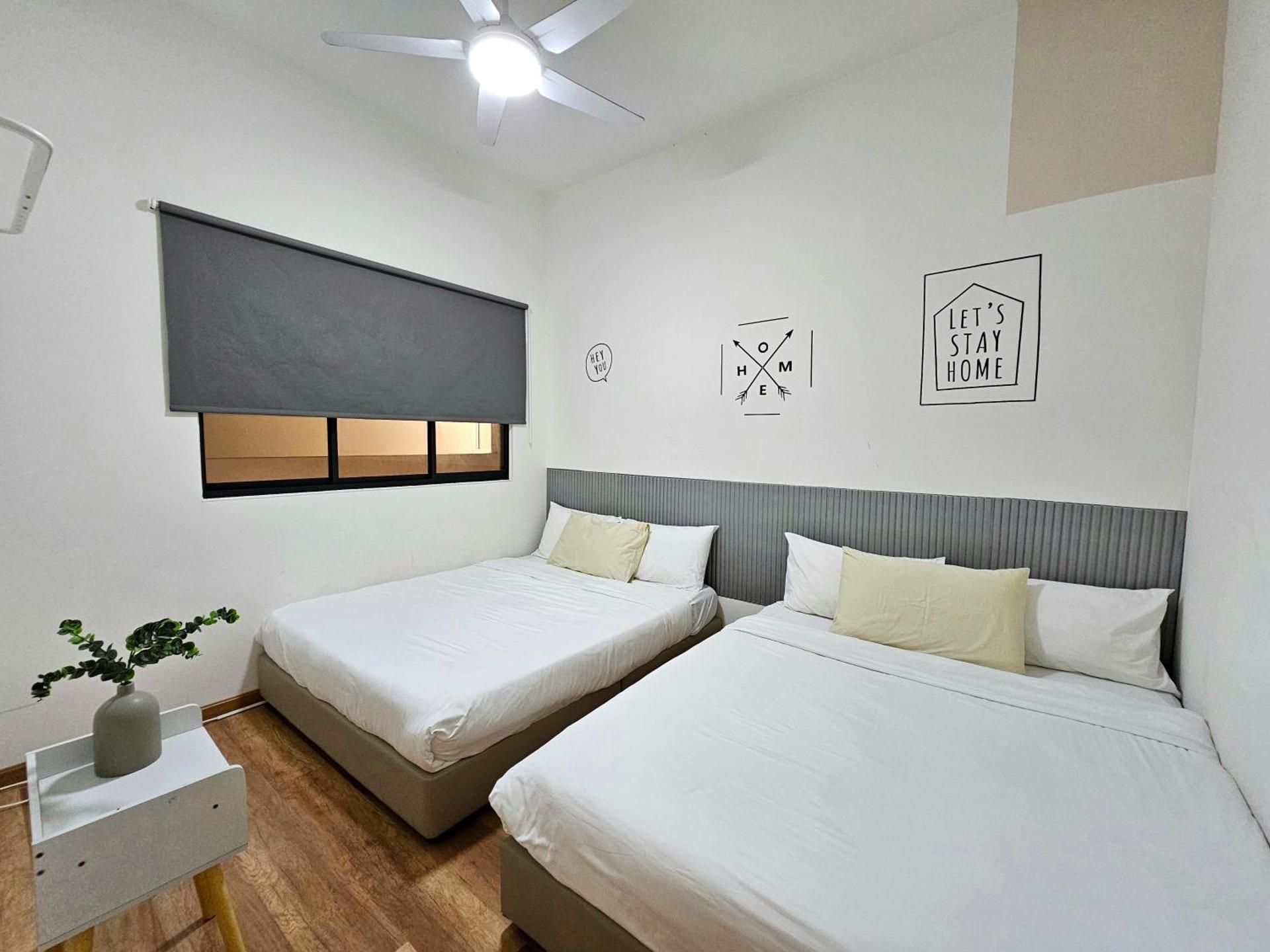 Muji Design Two Bedroom Apartment (Near Elevator and Full City View)
