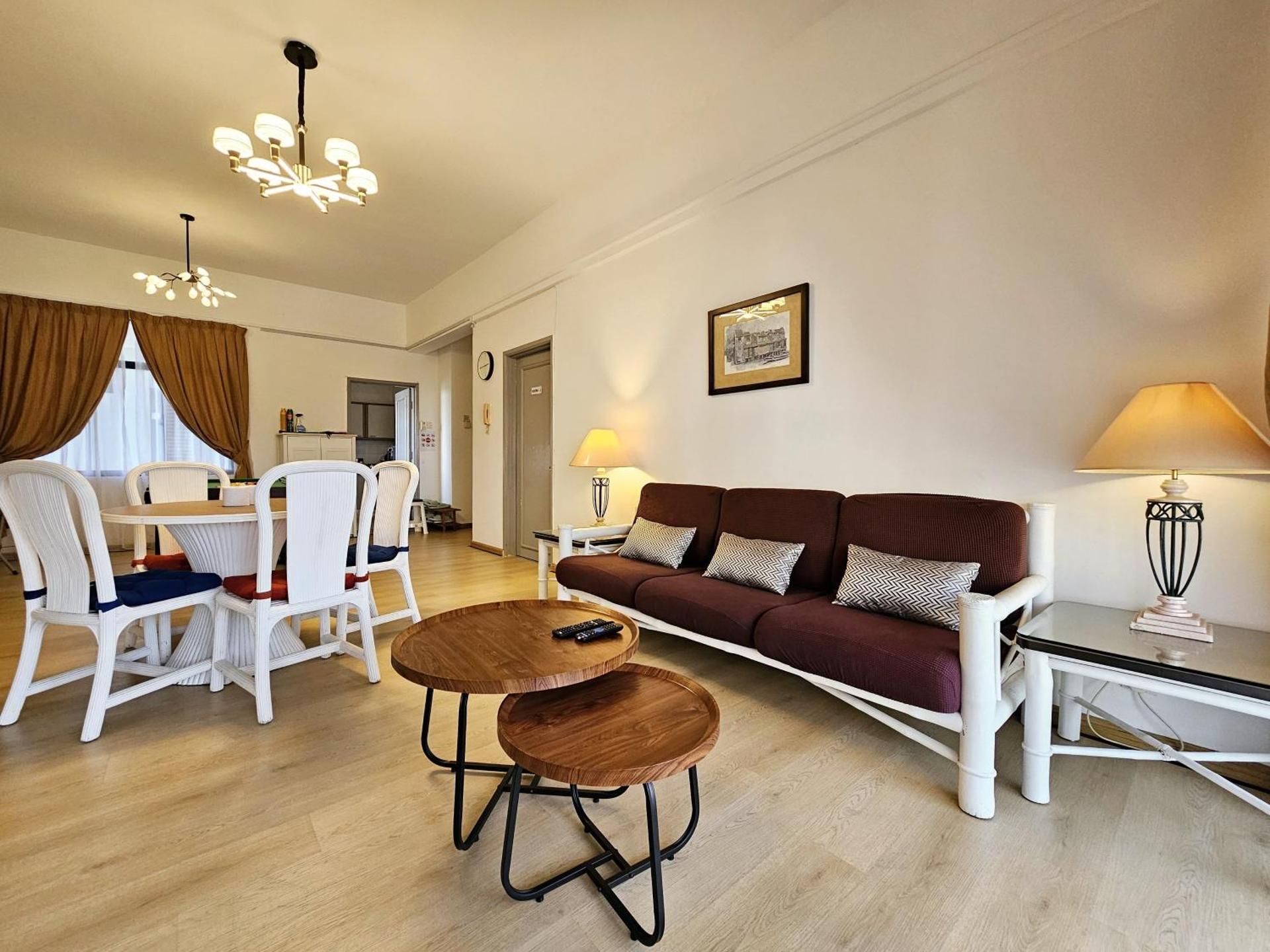 Three-Bedroom Apartment