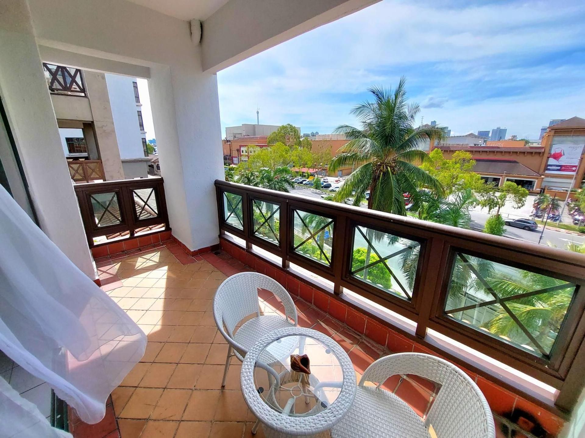 Three-Bedroom Apartment