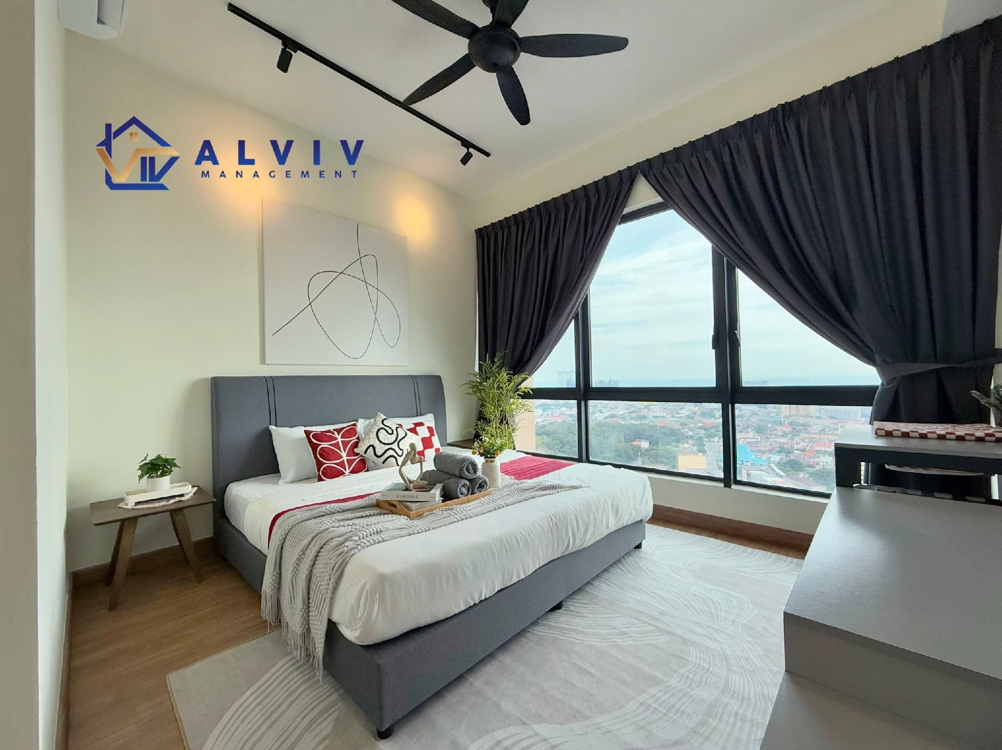 Two Bedroom Duplex Suite