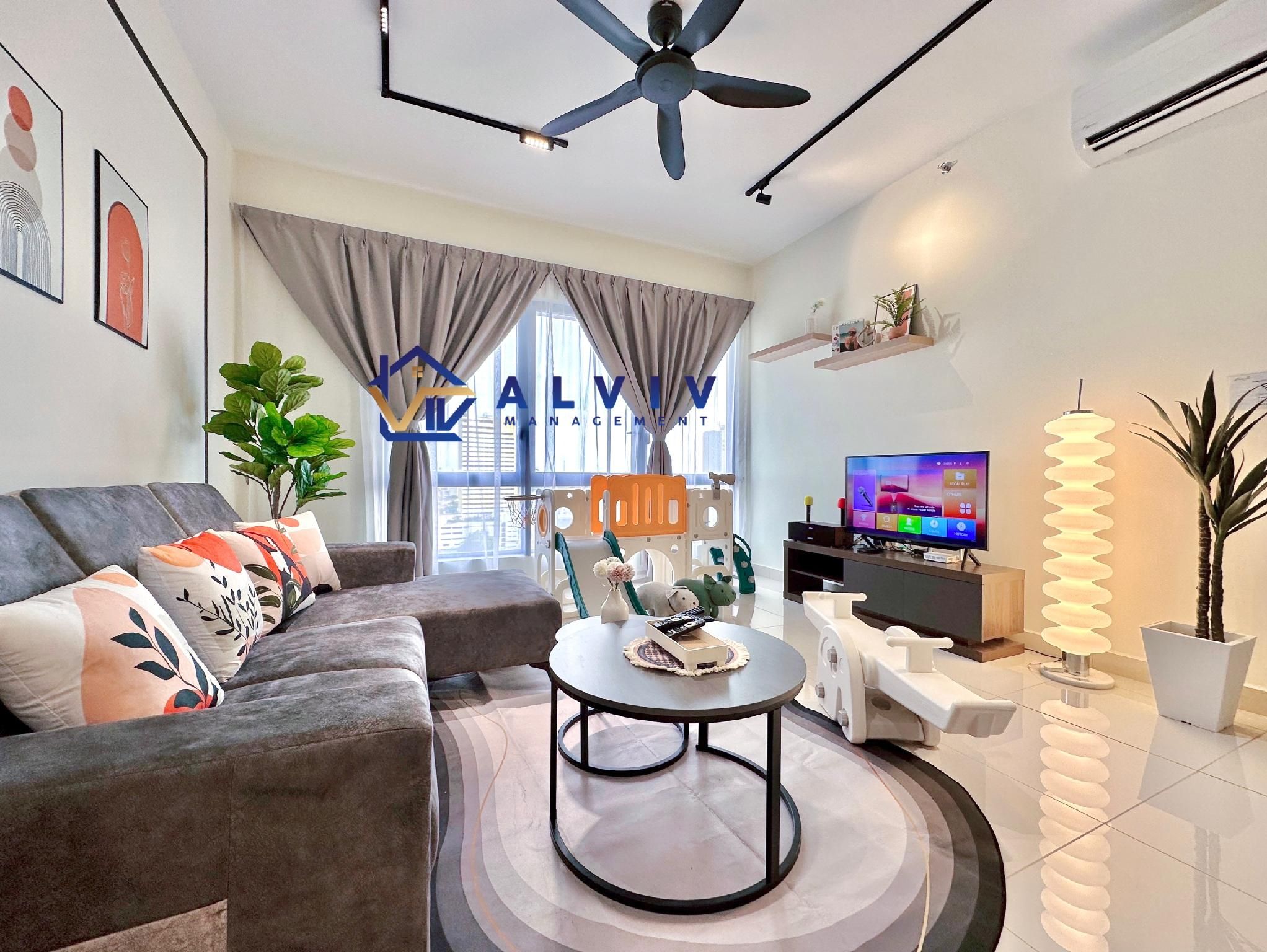 Three-Bedroom Apartment