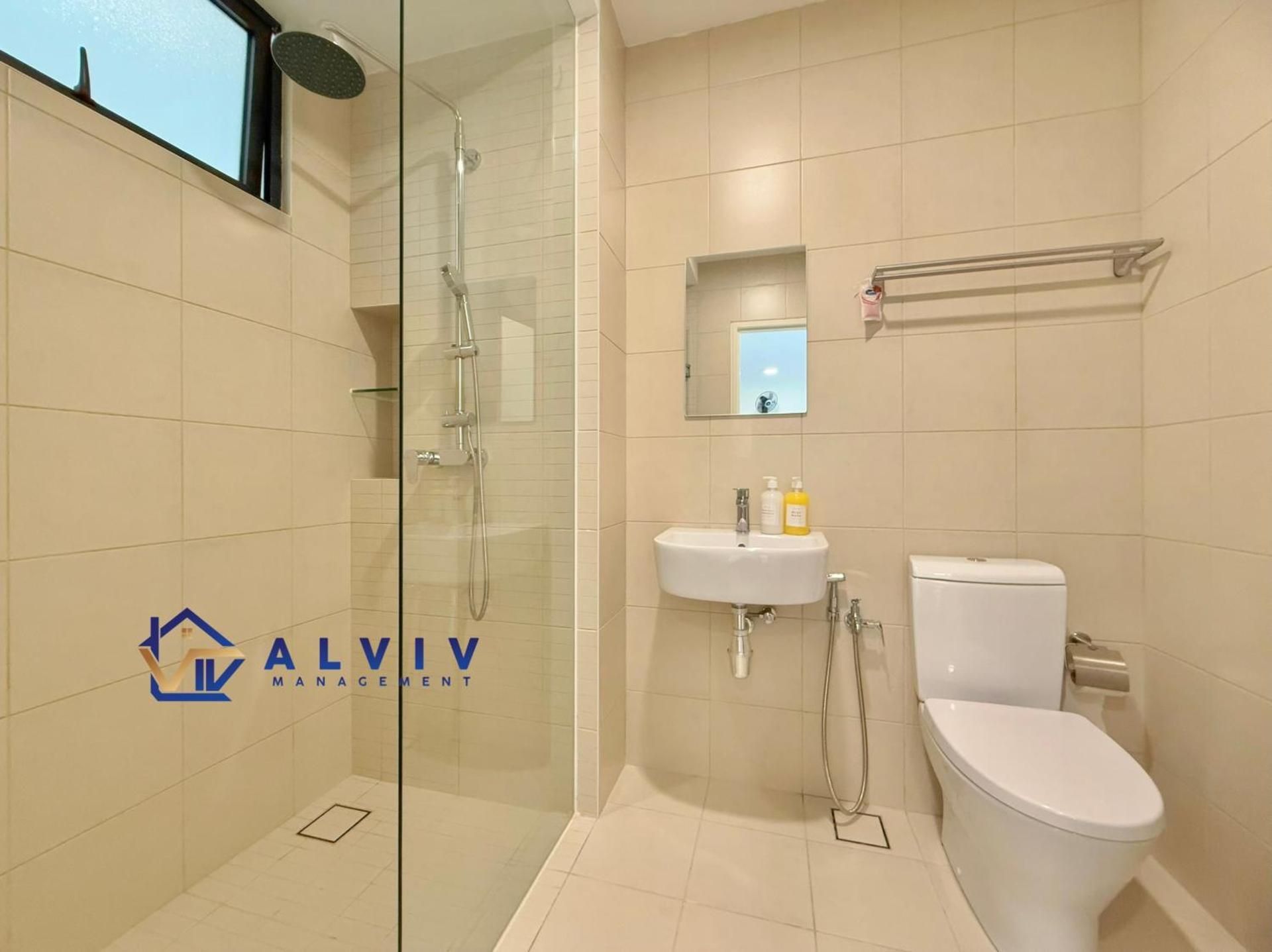Two-Bedroom Apartment with City View
