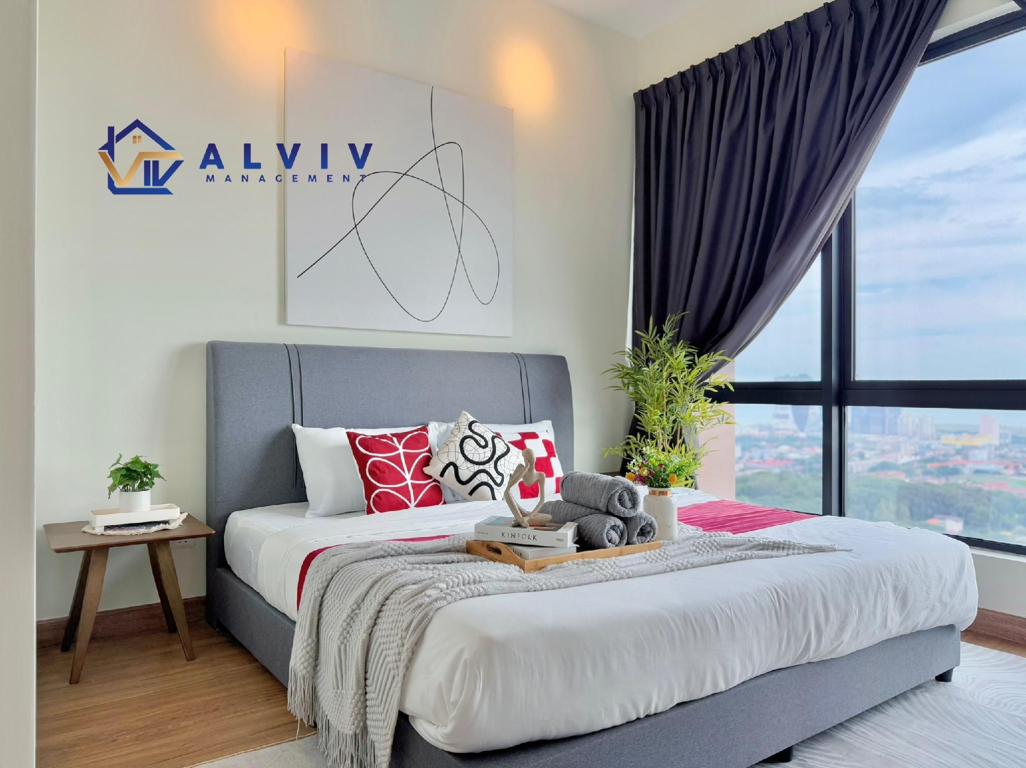 Two Bedroom Duplex Suite