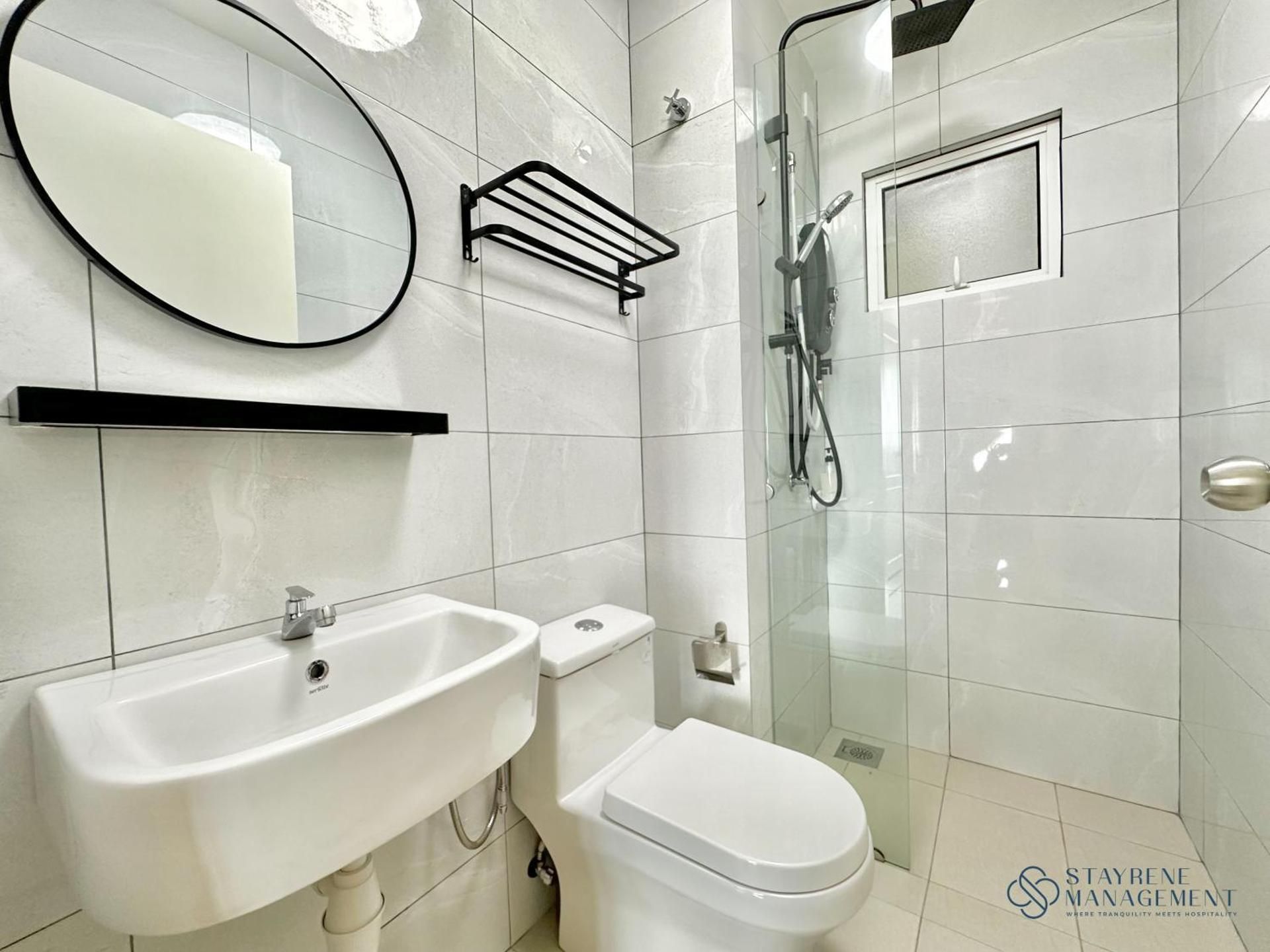 Amber Cove Melaka Pool with Sea View by Stayrene Apartment with Sea View 3