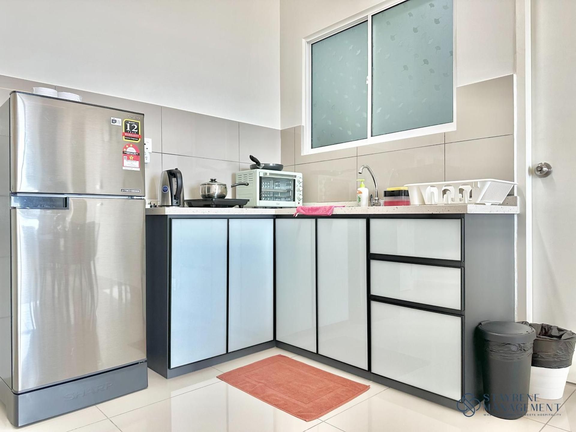 Amber Cove Melaka Pool with Sea View by Stayrene Apartment with Sea View 2