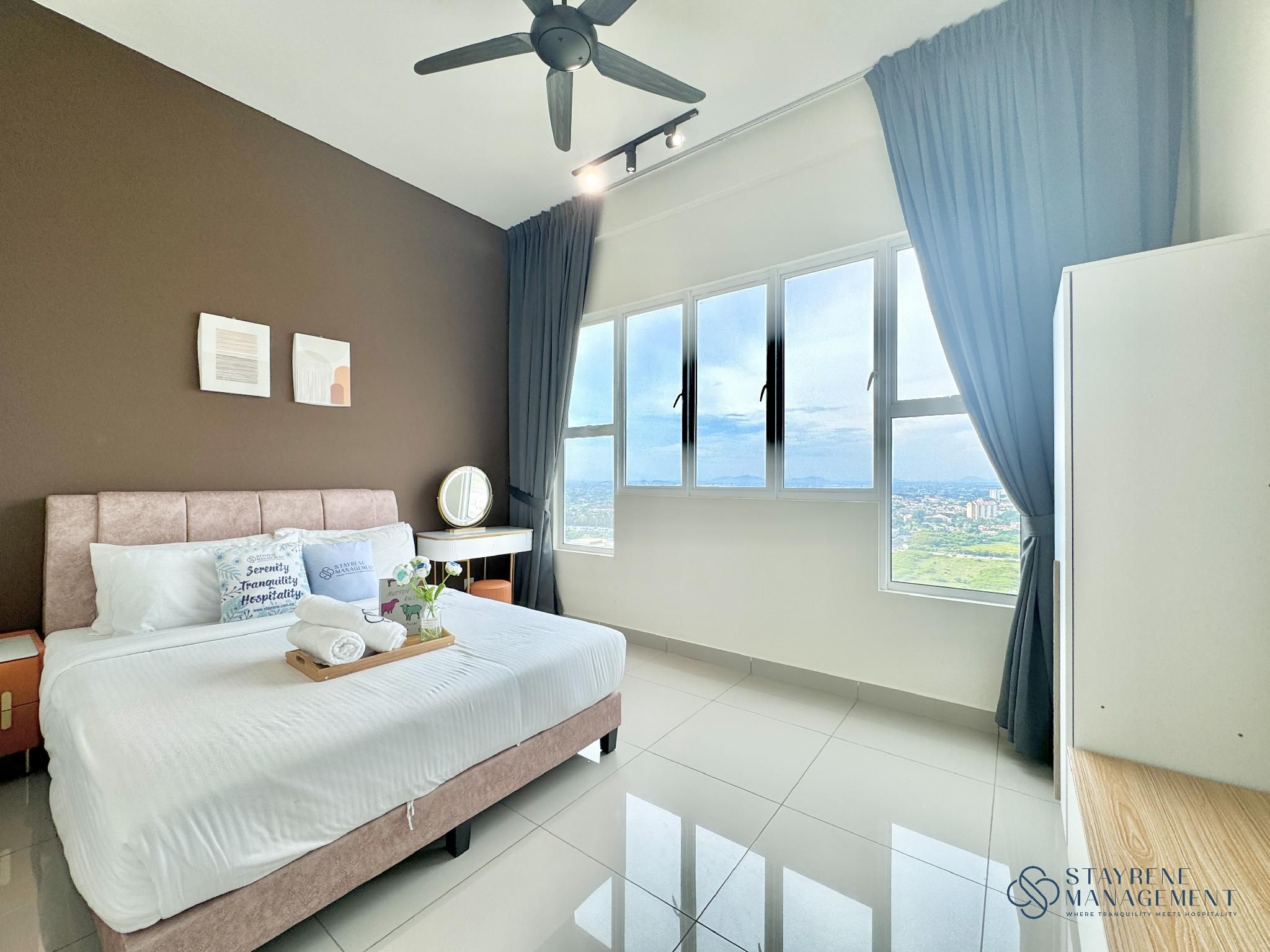2-Bedroom City View Apartment