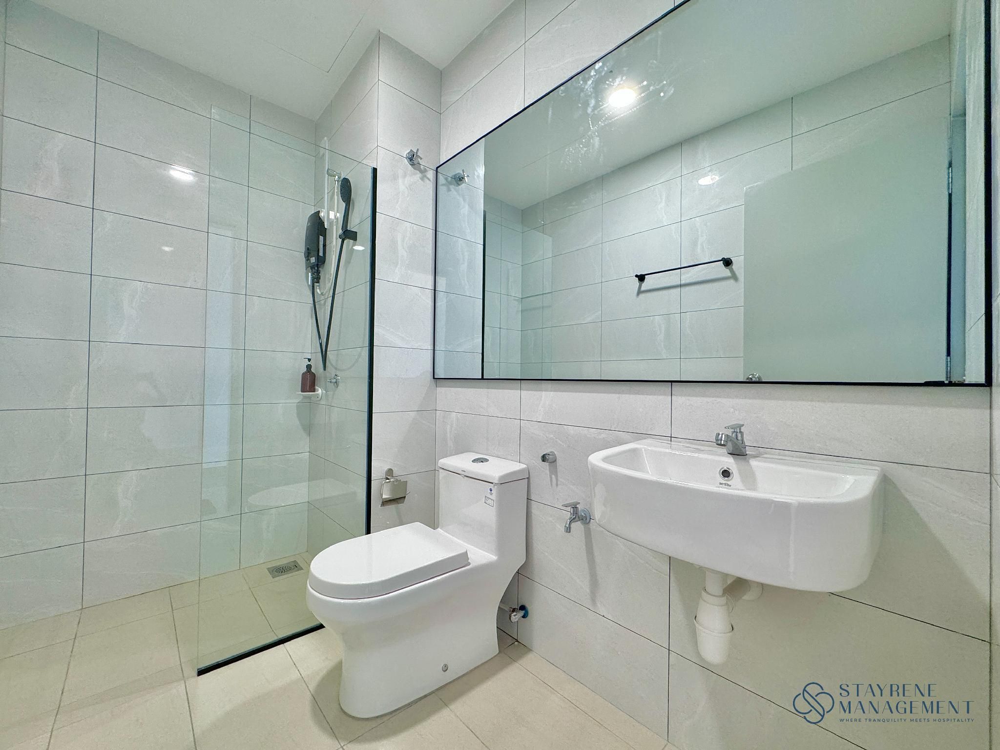 Amber Cove Melaka Pool with Sea View by Stayrene 2 Bed Room Family Suite 2