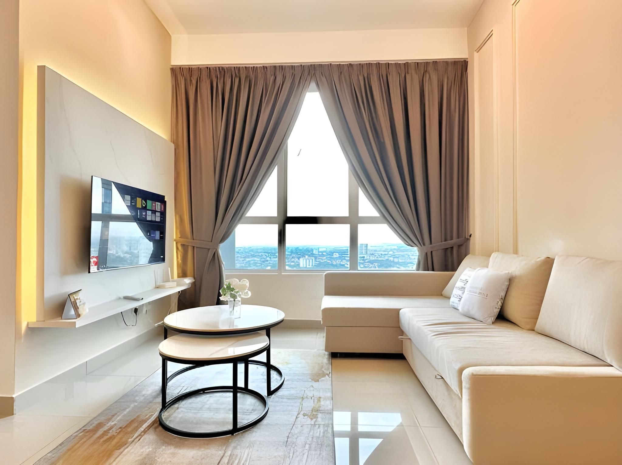 2-Bedroom City View Suite