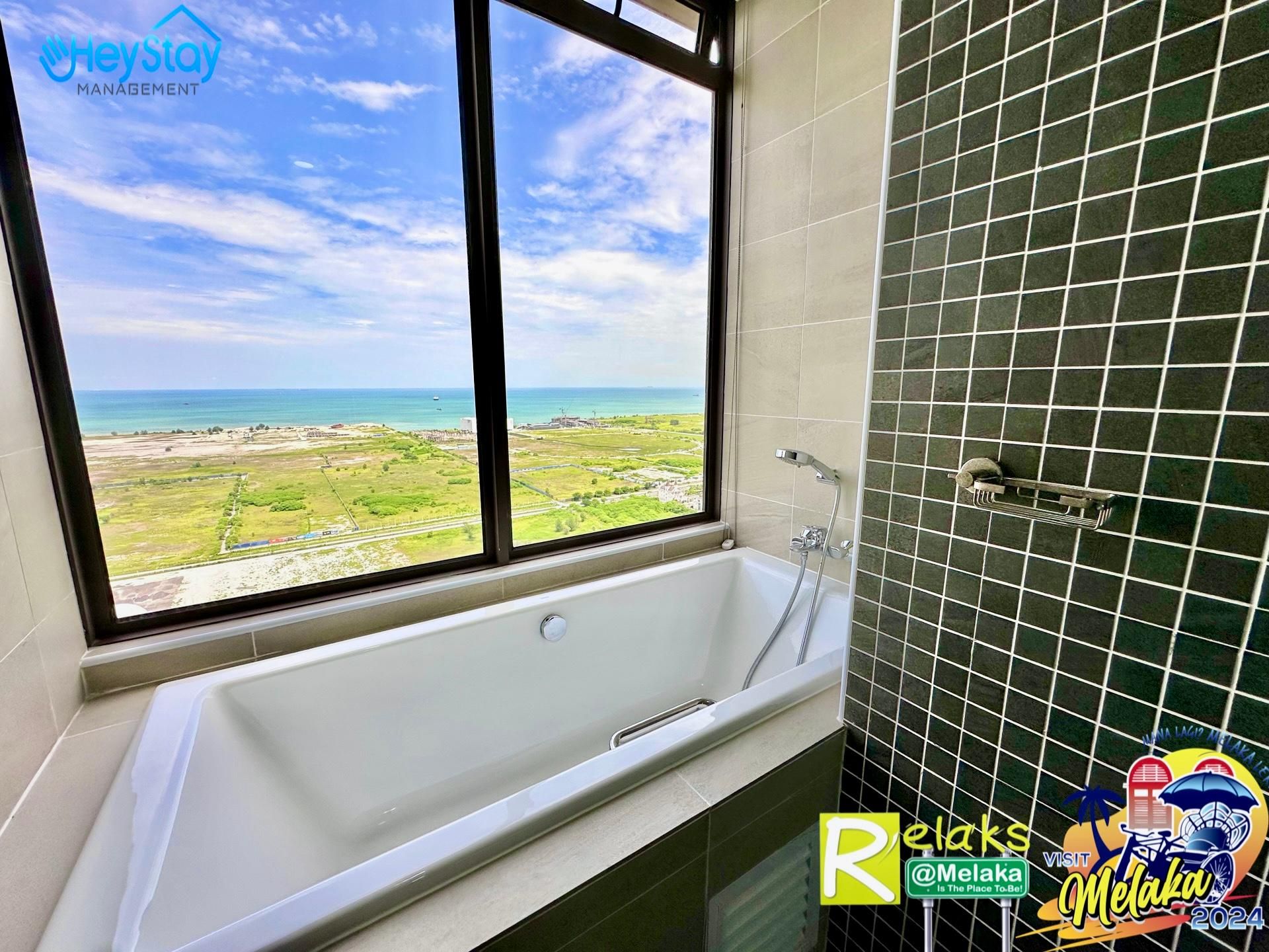 Bali Residence Melaka by Heystay Management Penthouse Four-Bedroom 2