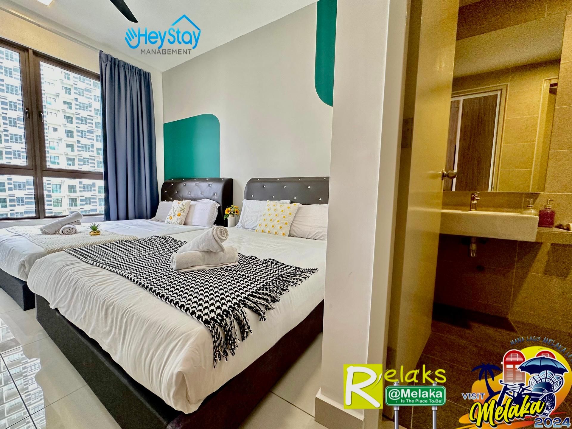 1 Bedroom Suite, 2 Queen