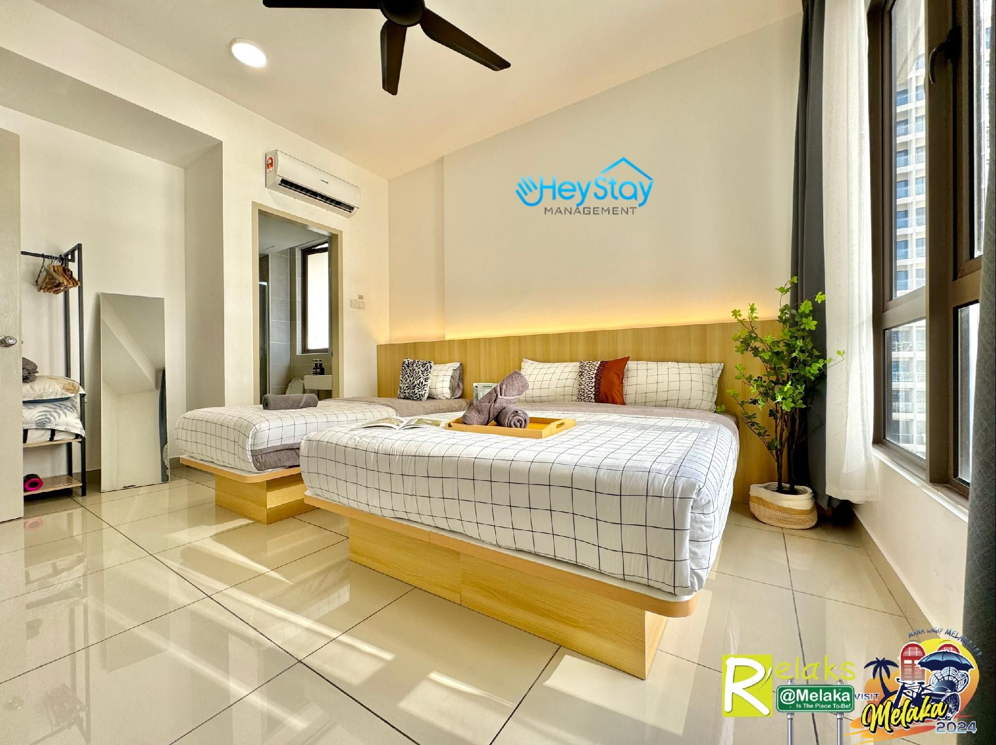 2 Bedroom Executive Suite