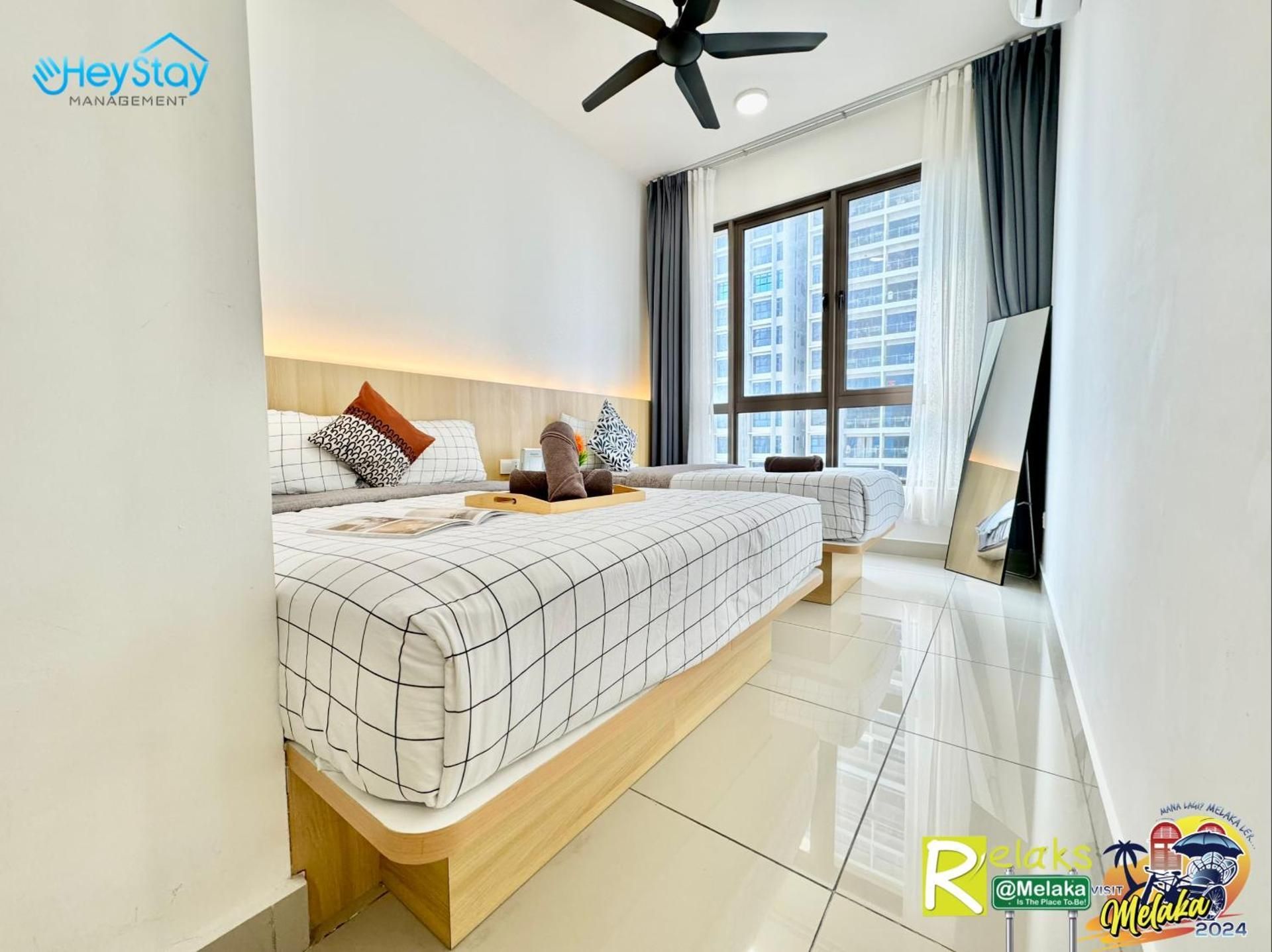 Two-Bedroom Deluxe Apartment