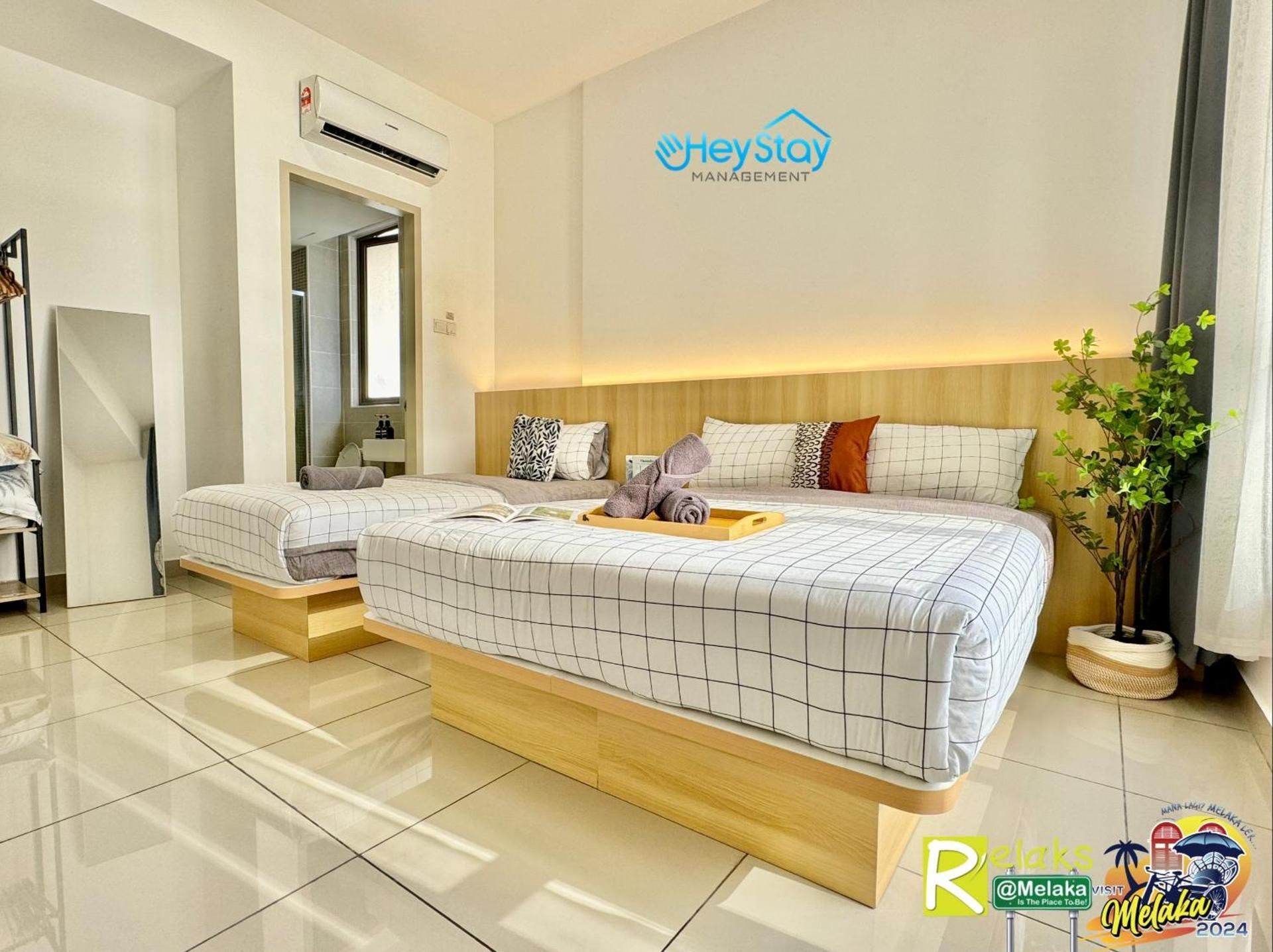 Two-Bedroom Deluxe Apartment