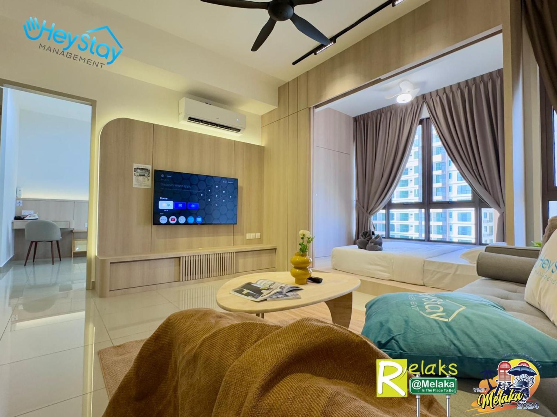 Two-Bedroom Standard Apartment