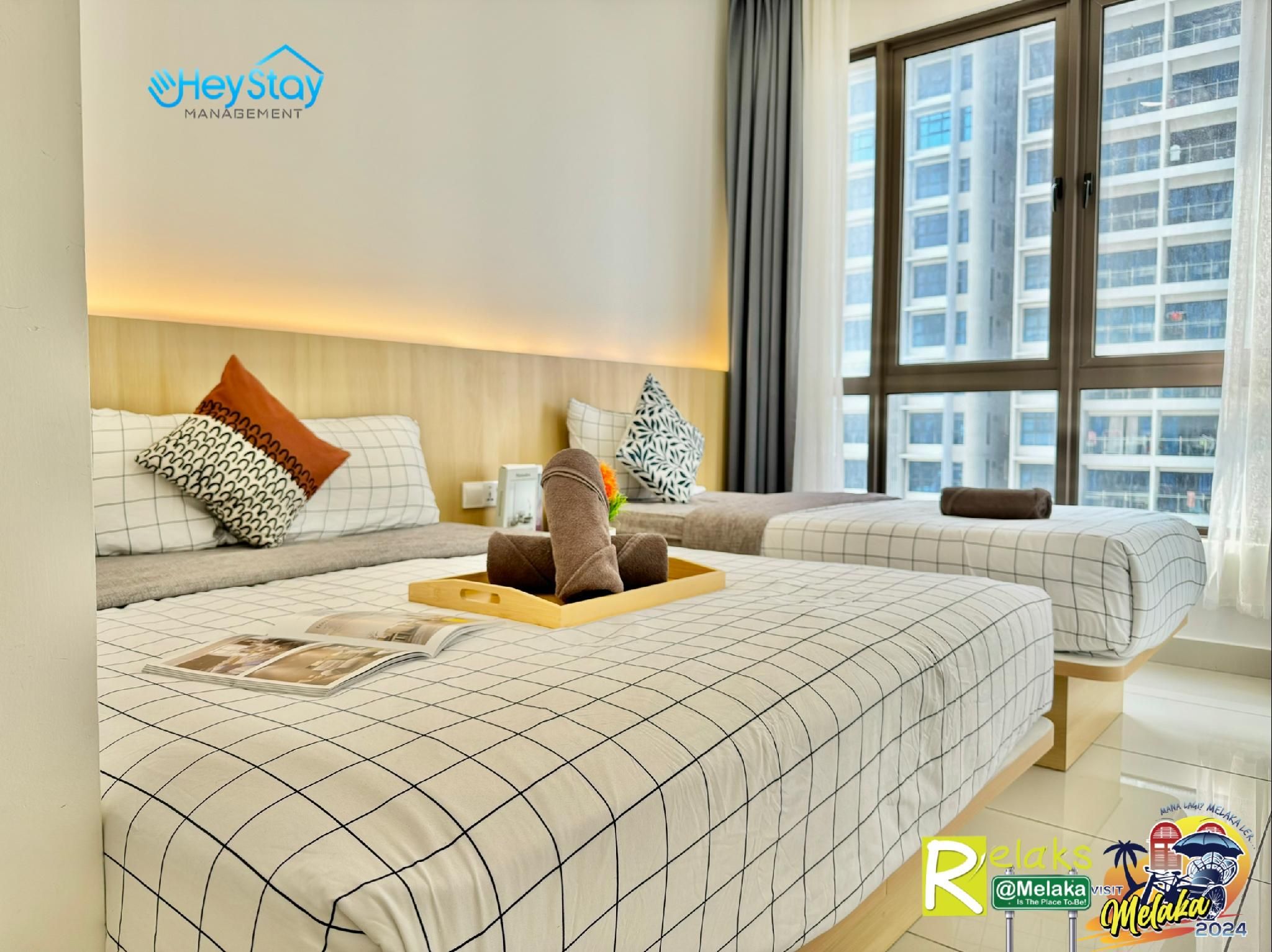 2 Bedroom Executive Suite