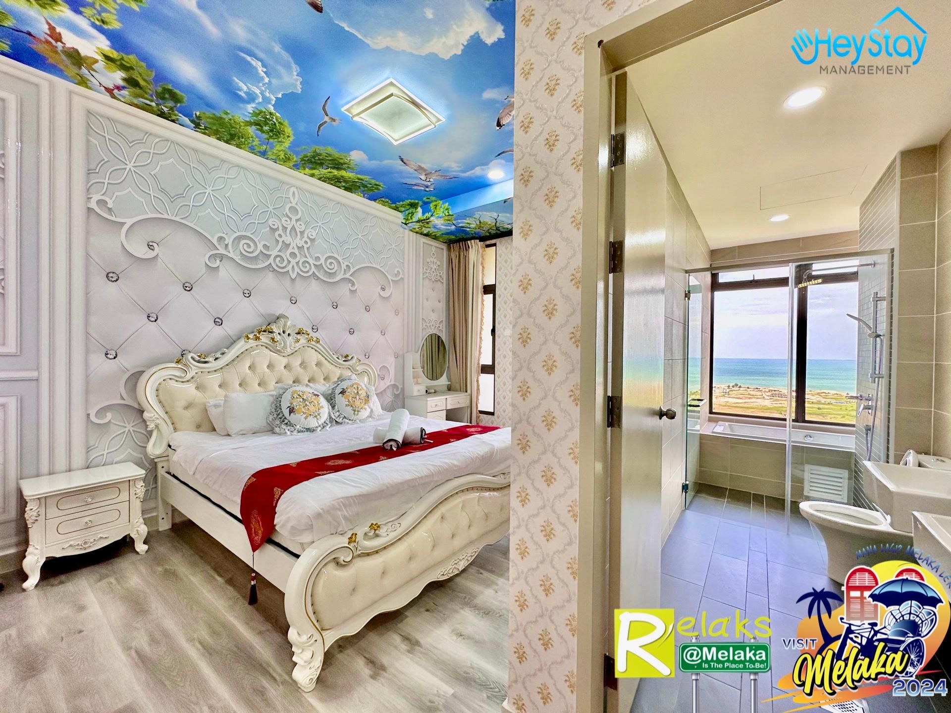 Bali Residence Melaka by Heystay Management Penthouse Four-Bedroom