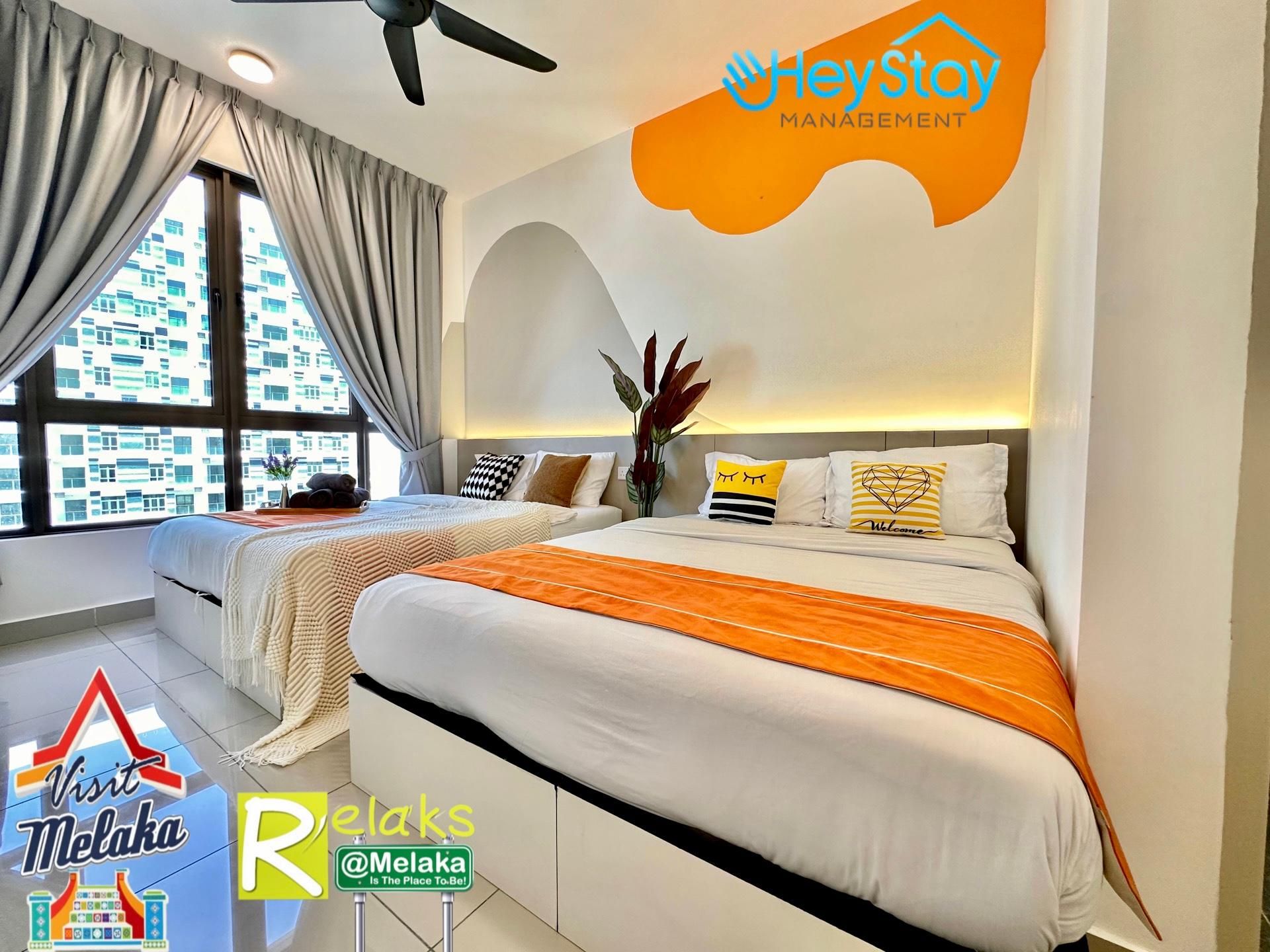 1 Bed Room Suite with Living area