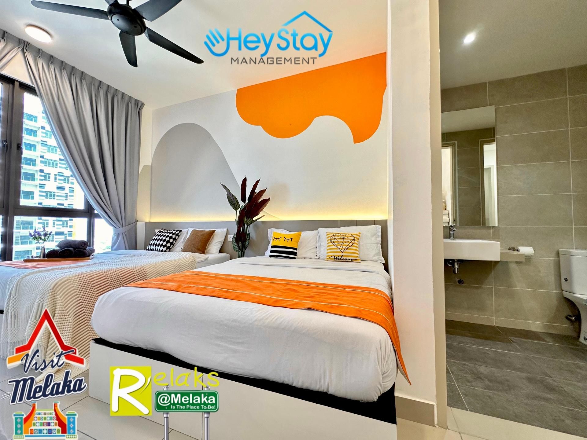1 Bed Room Suite with Living area